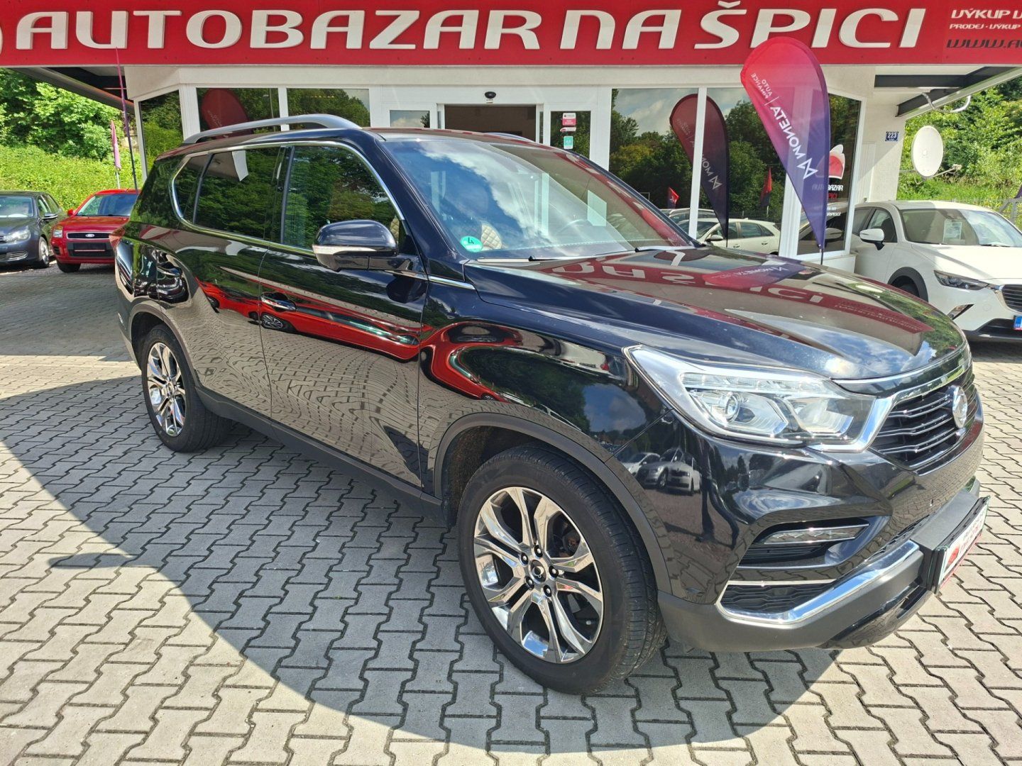 SsangYong Rexton, 2.2D 133kW 4WD AT -NAVI-T.ZAŘ. - fotka 2
