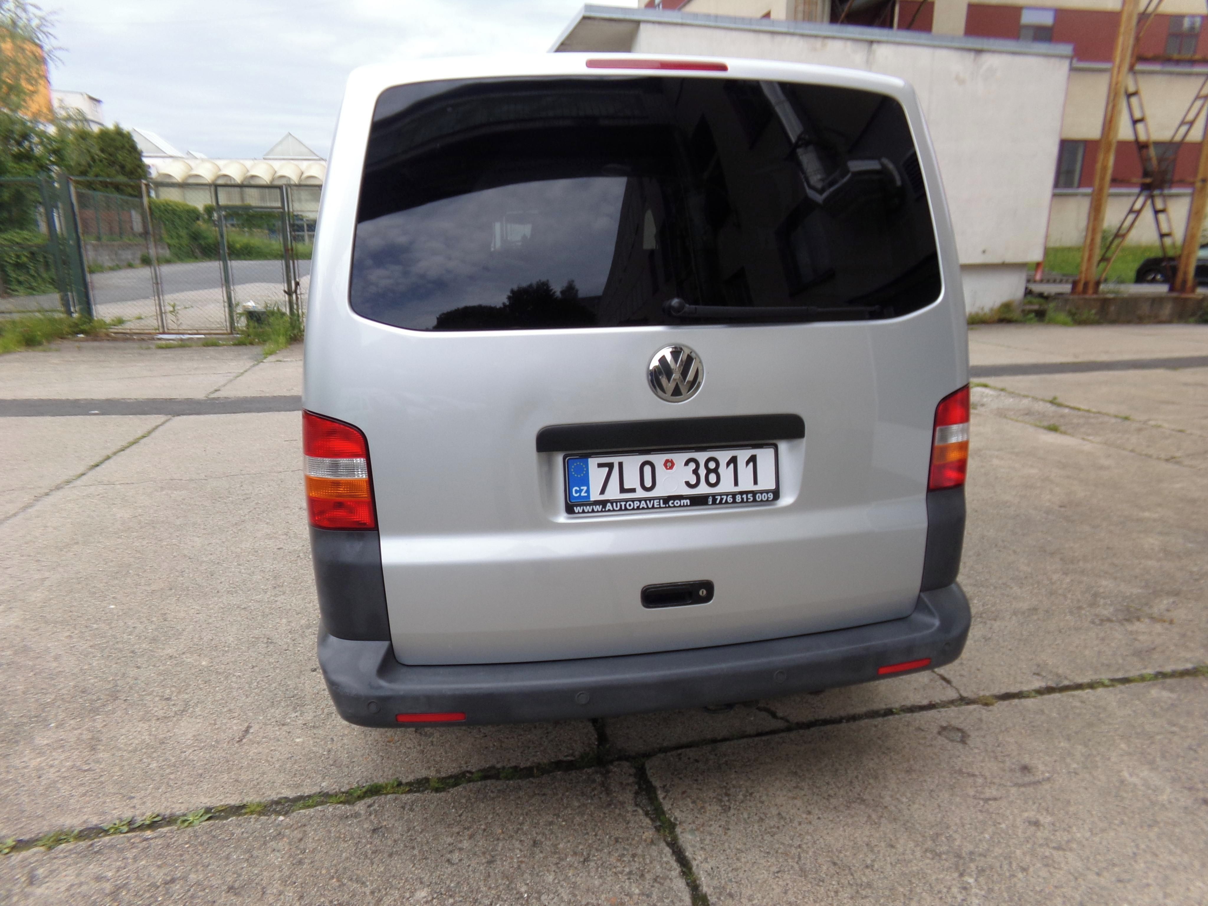 Volkswagen Transporter, 2.5 TDI COMFORTLINE LONG - fotka 3
