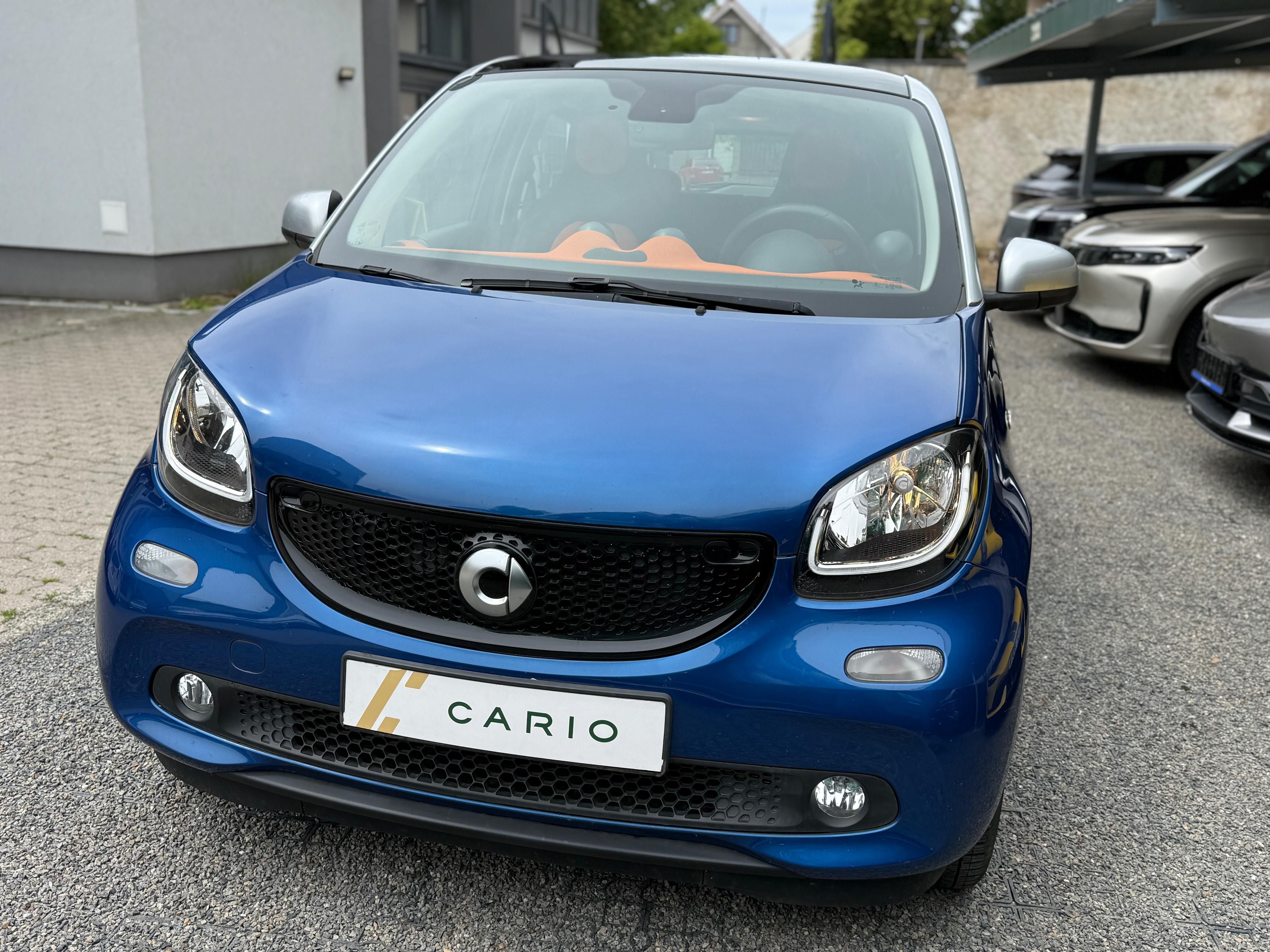 Smart Forfour, 1.0 66 kW, pravidel. servis - fotka 3