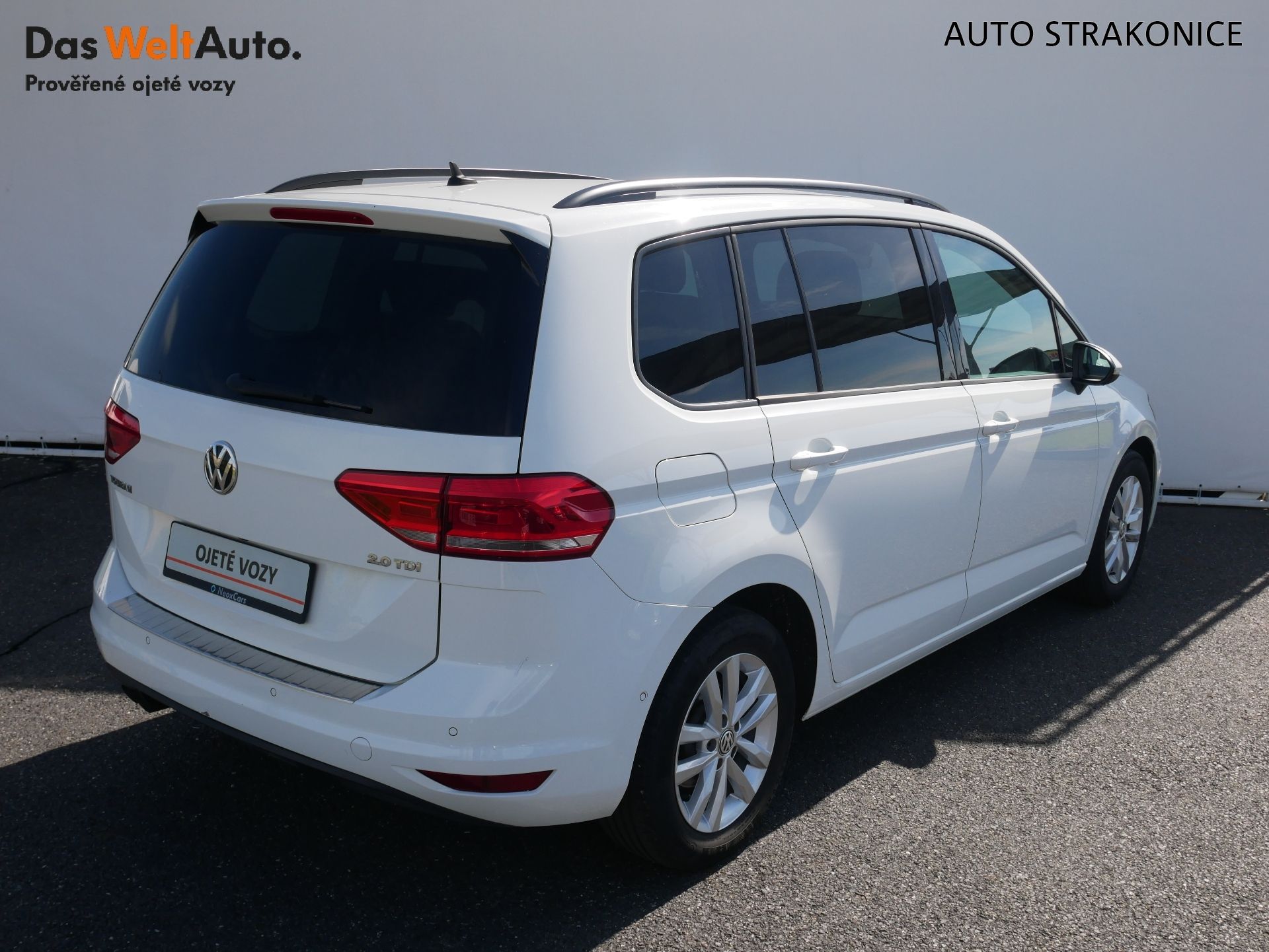 Volkswagen Touran, TOURAN Comfortline 2.0 TDI 110 - fotka 2