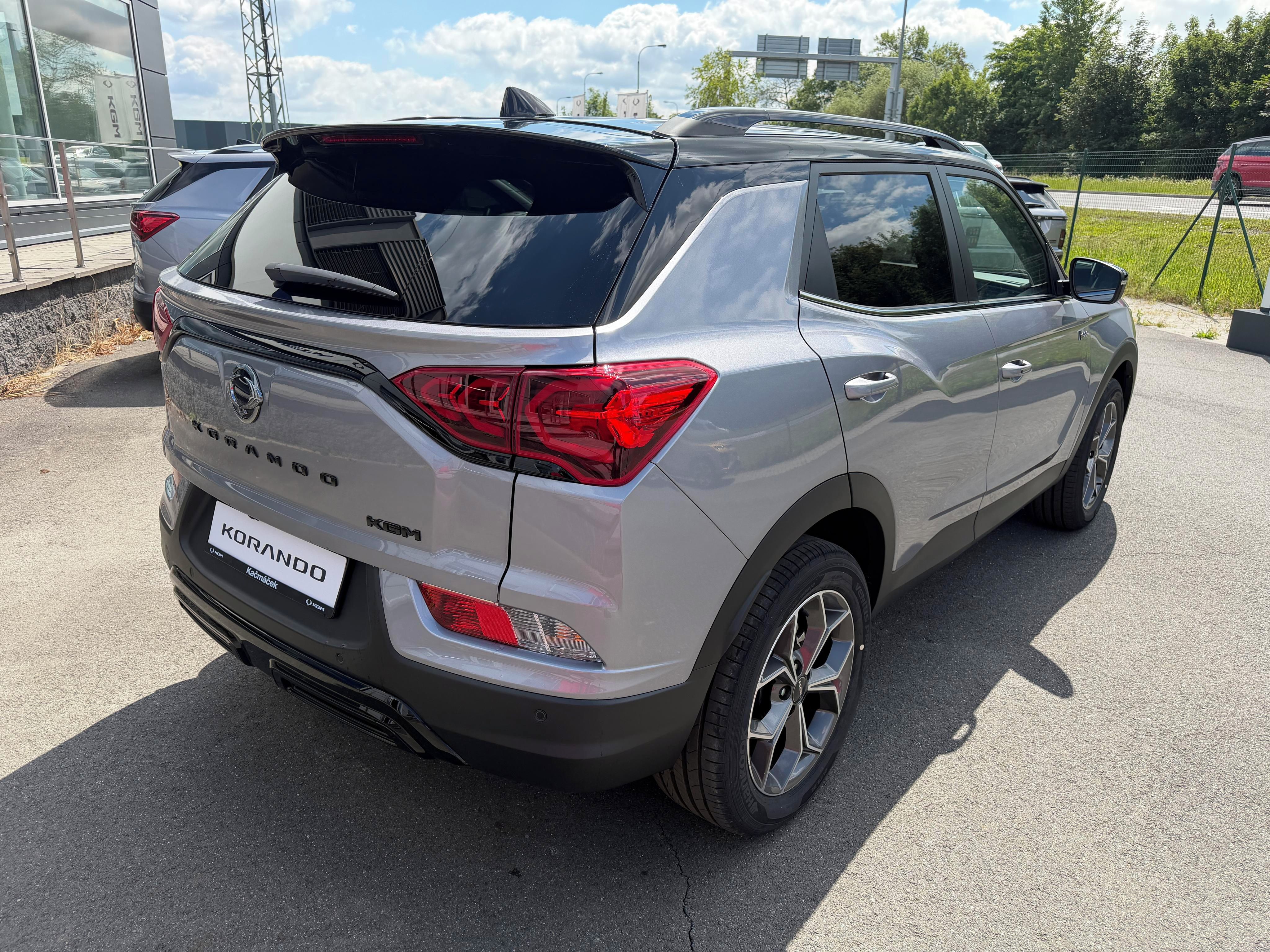 KGM Korando - fotka 3