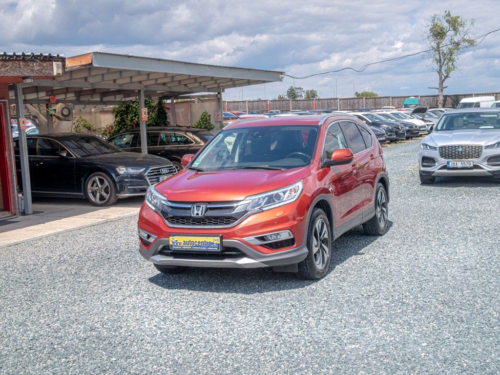 Honda CR-V, ČR 1.6D 118KW MAT 4x4 – 1maj