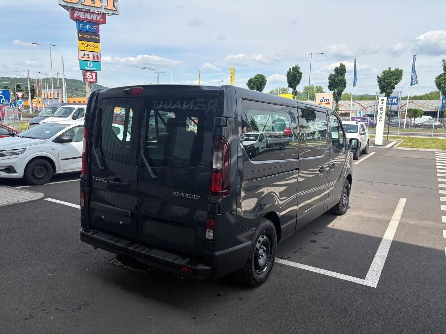 Renault Trafic, L2 Equilibre Blue dCi 150  2.0 - fotka 4