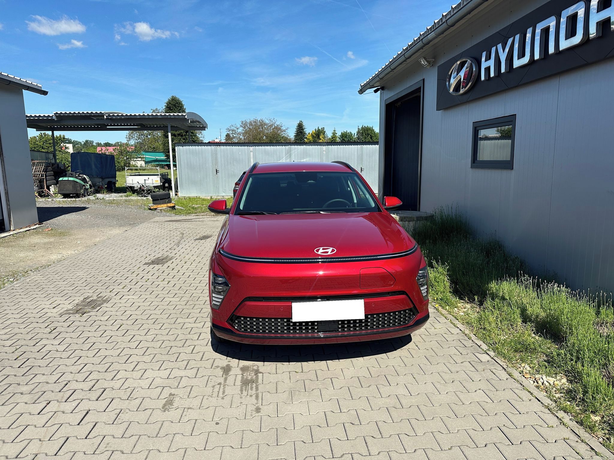 Hyundai Kona, EV POWER CZECH EDITION - fotka 2