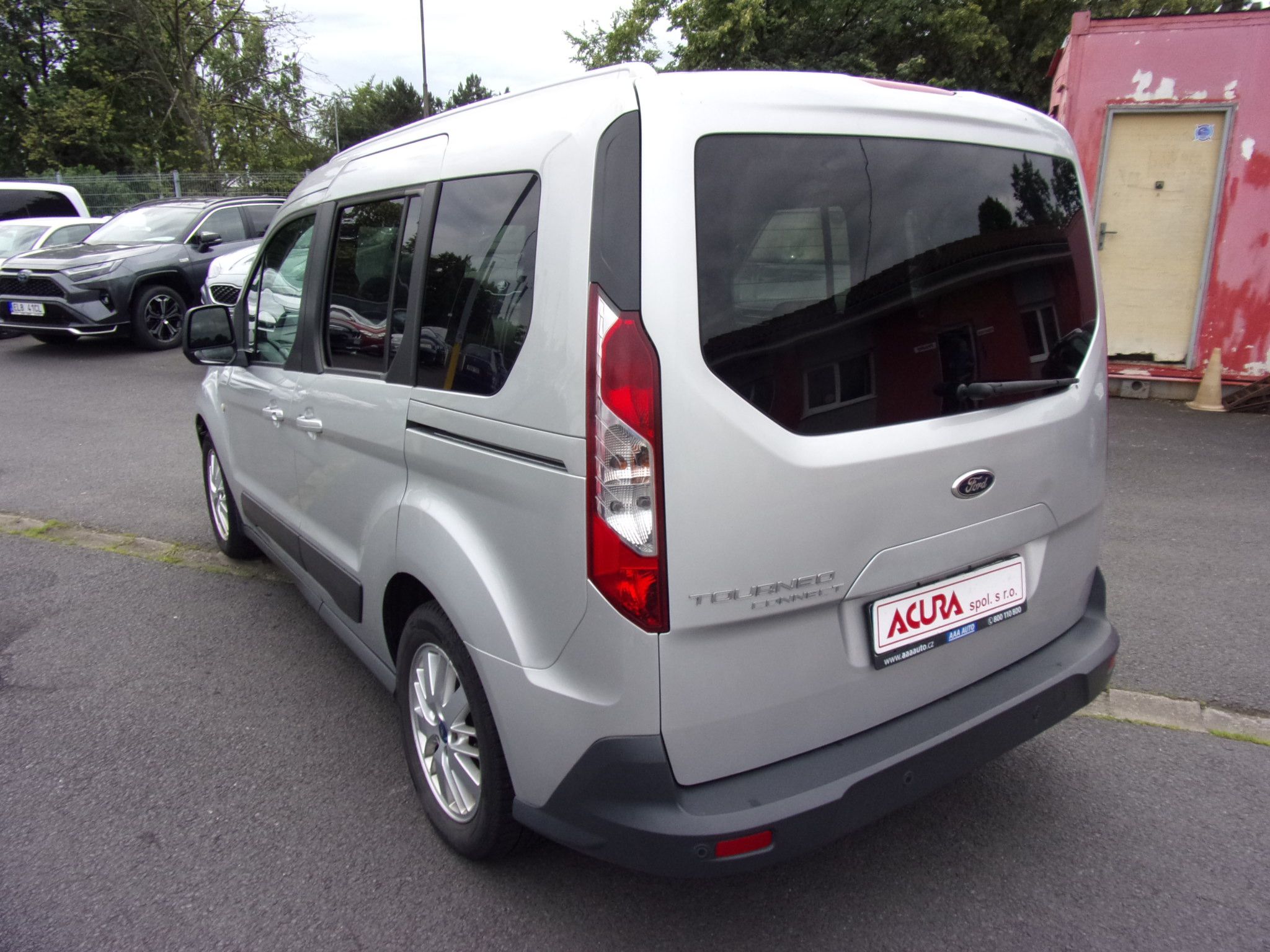 Ford Tourneo Connect, 1,6 TDCI - fotka 5