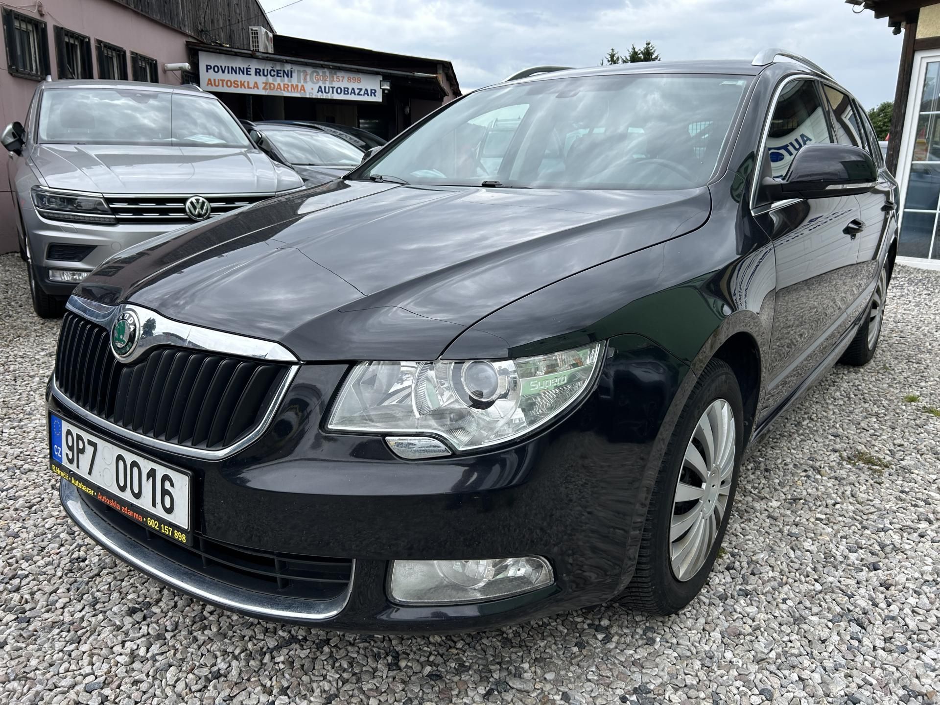 Škoda Superb, 2.0 TDi 103 KW