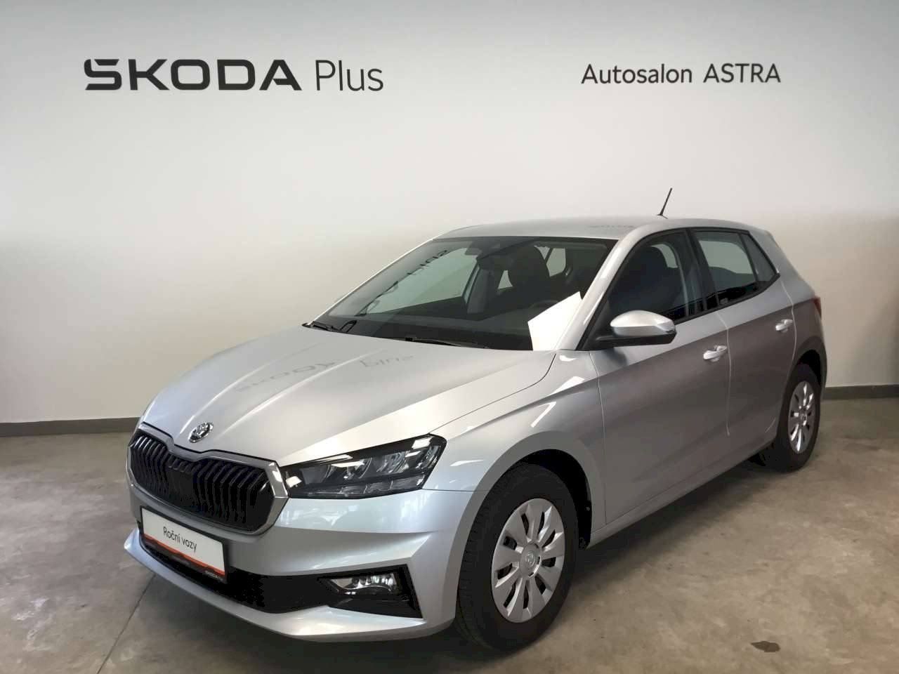 Škoda Fabia, Selection 1.0 TSI 70 kW