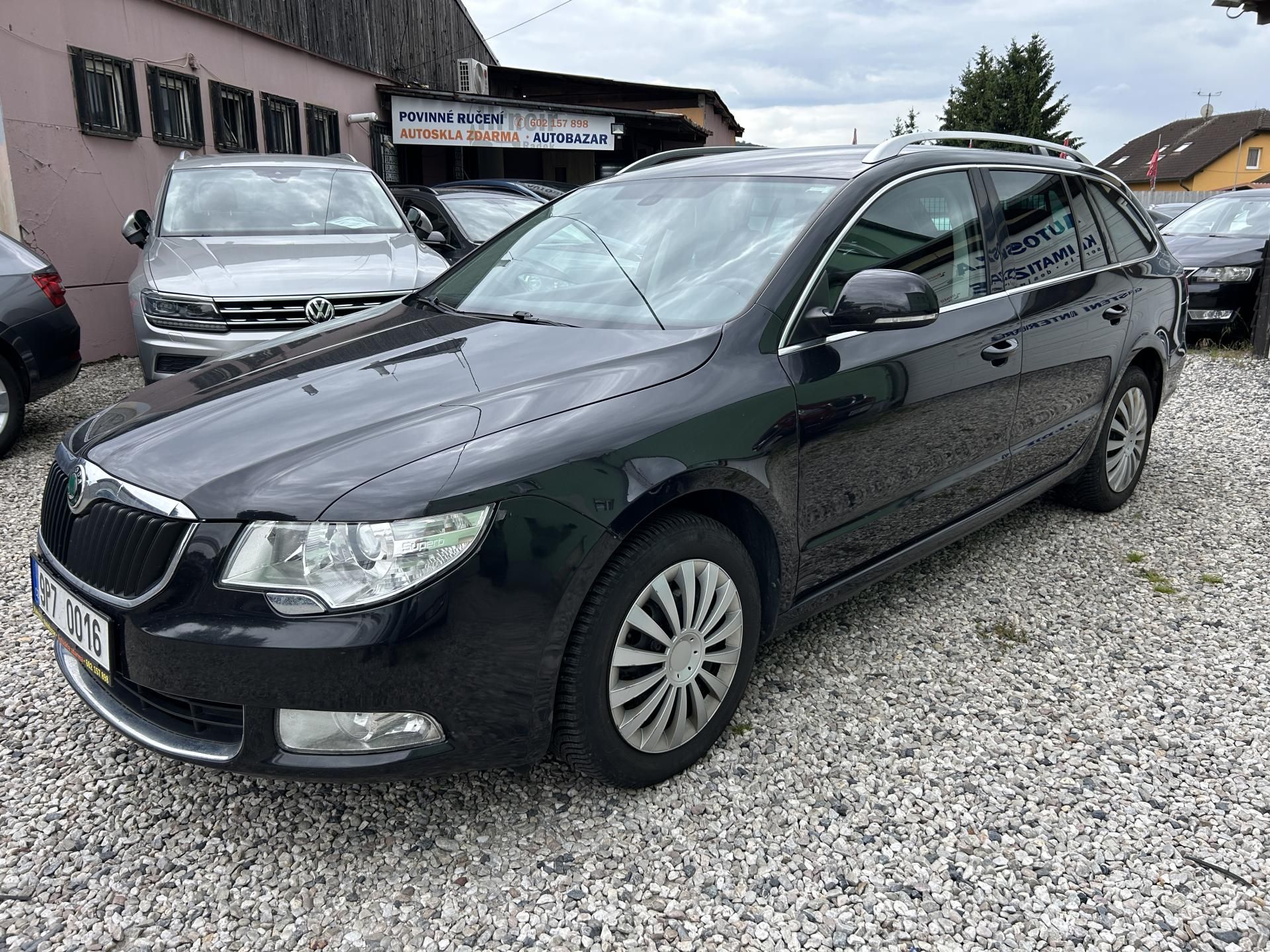 Škoda Superb, 2.0 TDi 103 KW - fotka 4