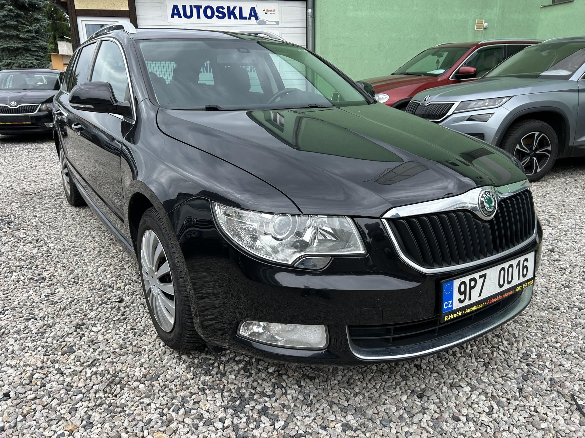 Škoda Superb, 2.0 TDi 103 KW - fotka 3