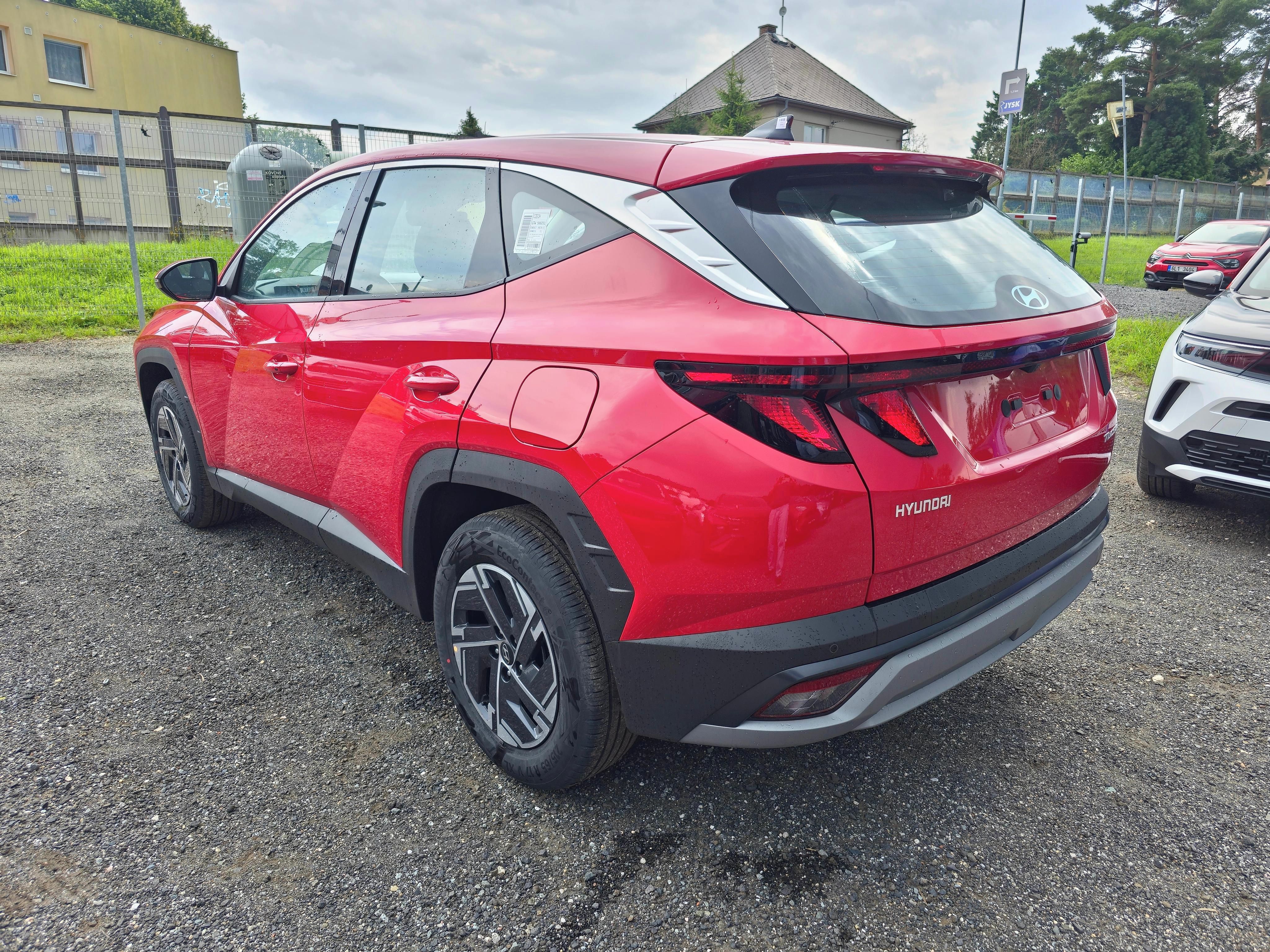 Hyundai Tucson, 1,6 T-GDI (110kW) MT6 Comfort - fotka 4
