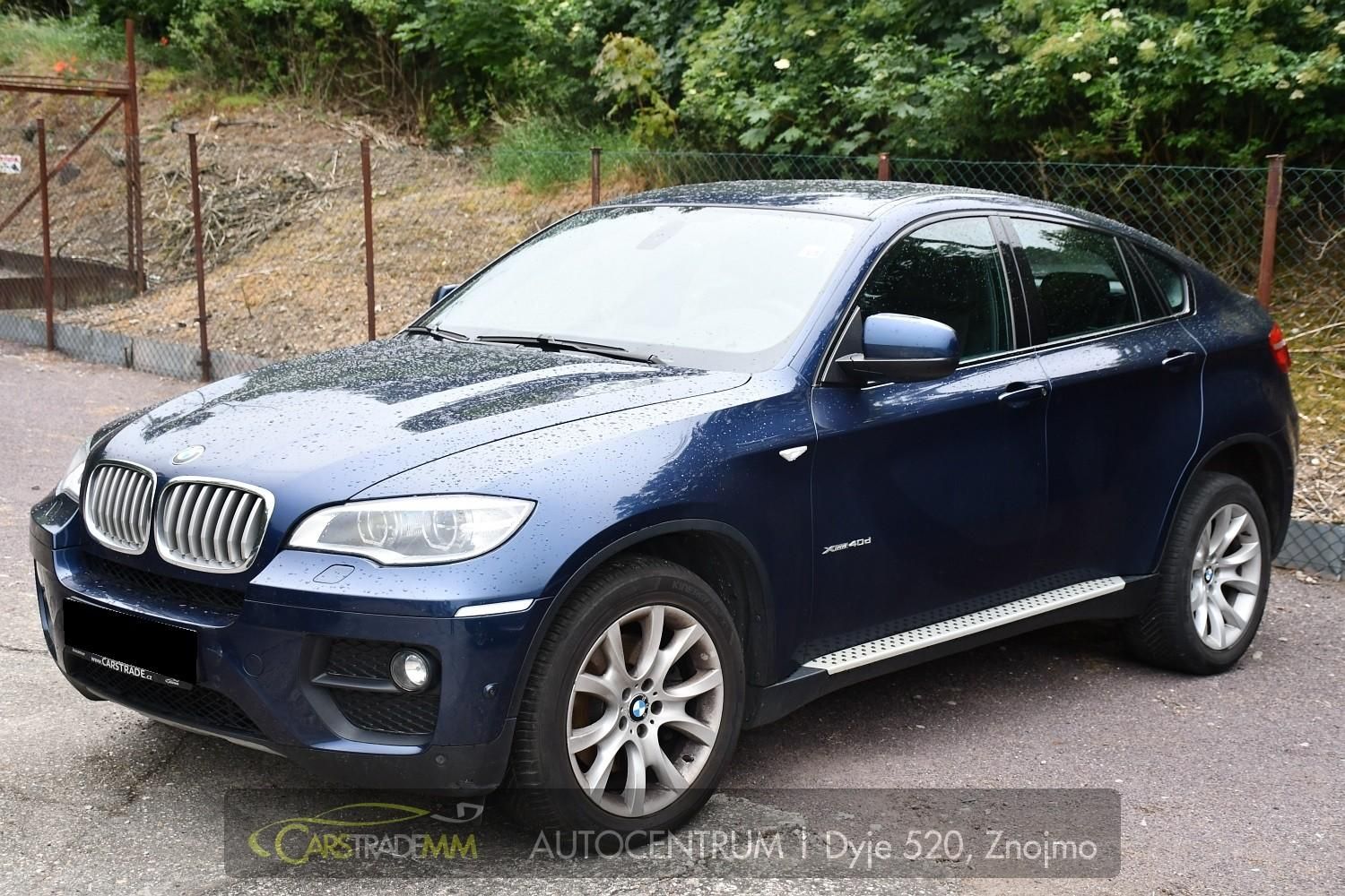 BMW X6, xDrive40d