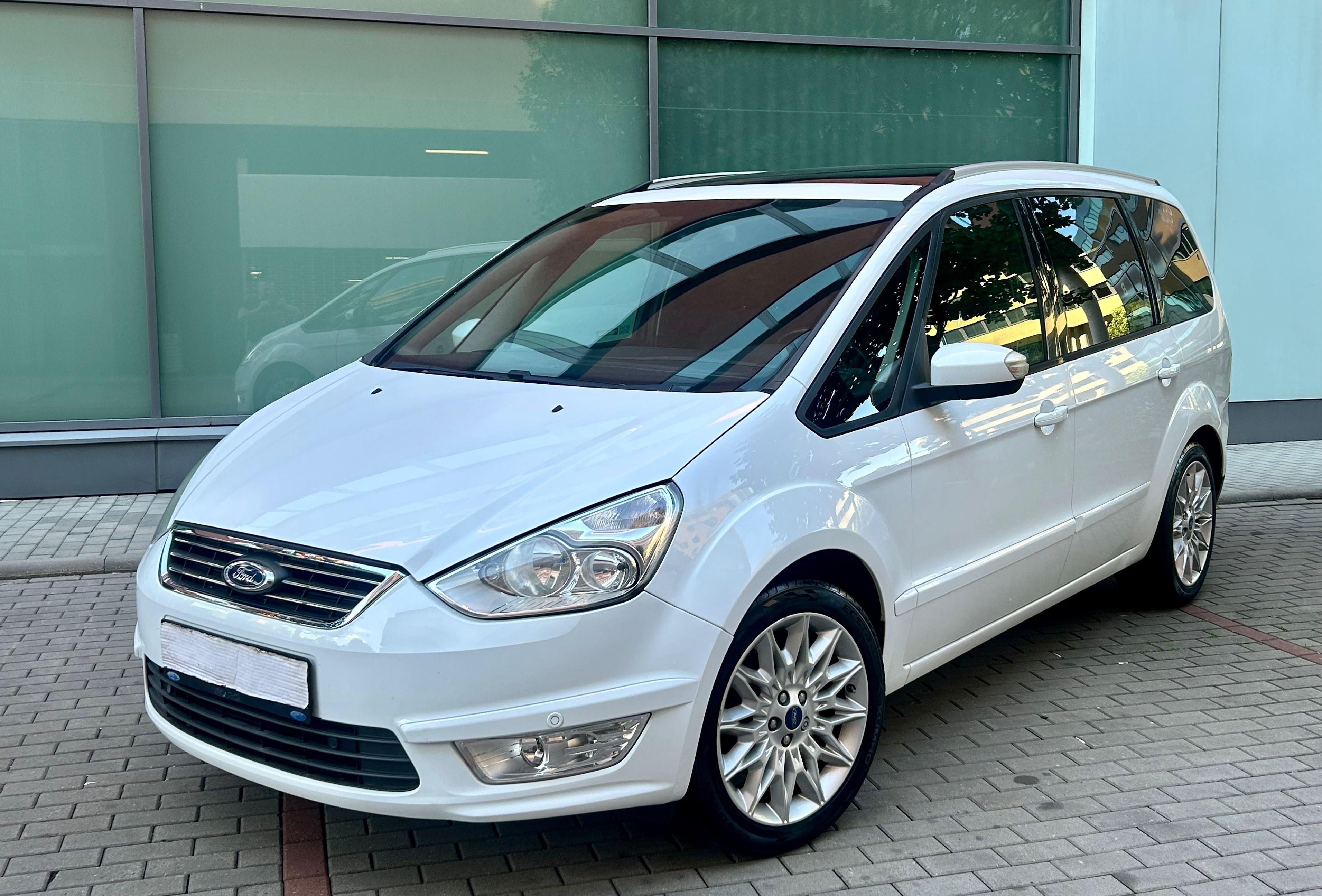 Ford Galaxy, 2.0 TDCI 103 KW, 7 MÍST , CZ