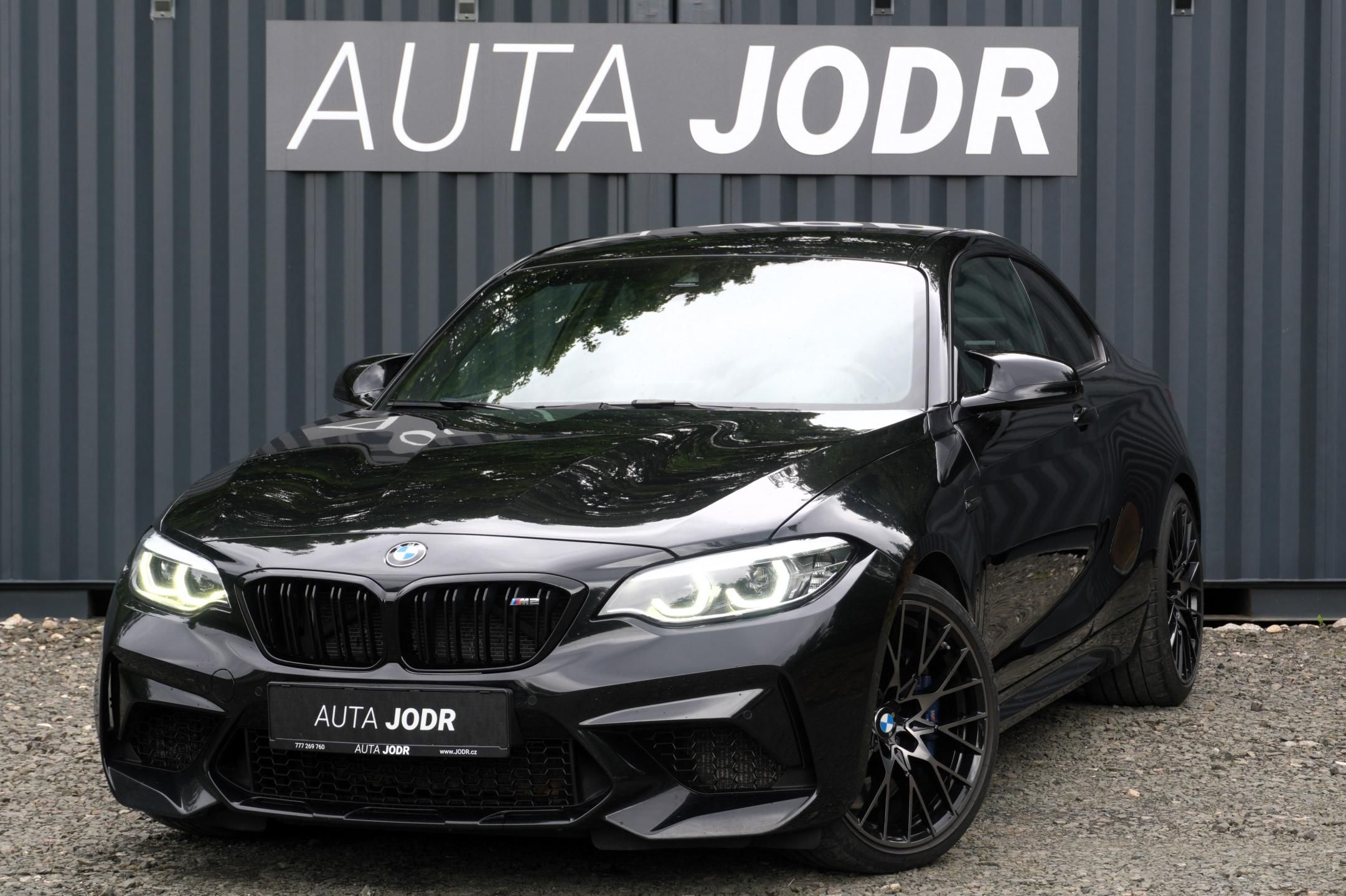 BMW M2, Competition, ČR, H/K