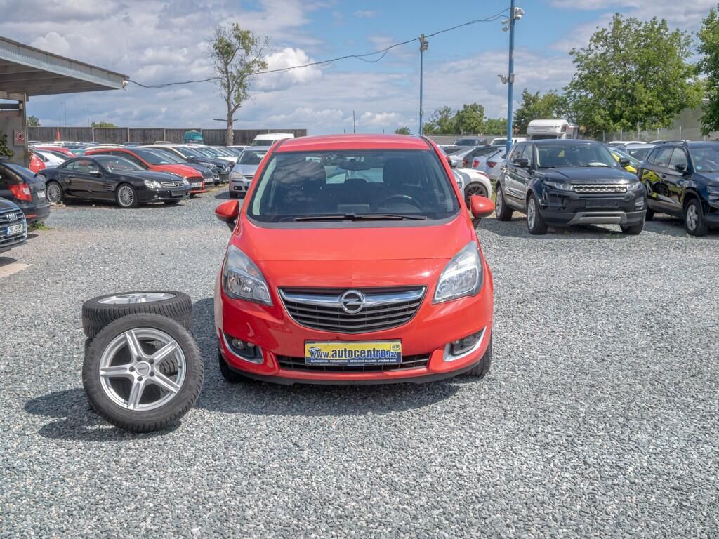 Opel Meriva, ČR 1.4T 88KW – 2x KOLA - fotka 2