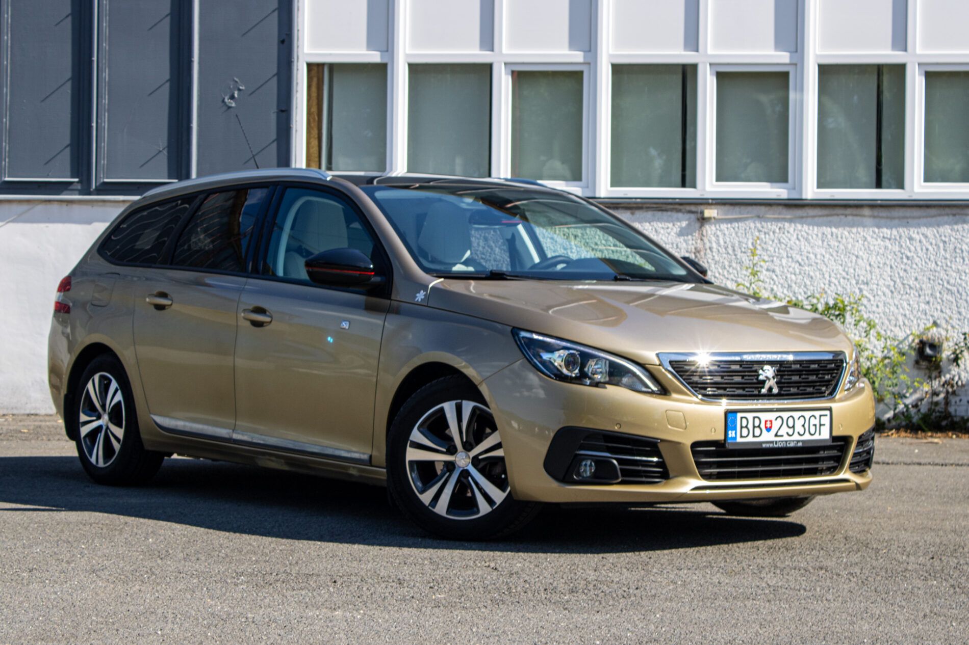 Peugeot, 308 SW - fotka 3