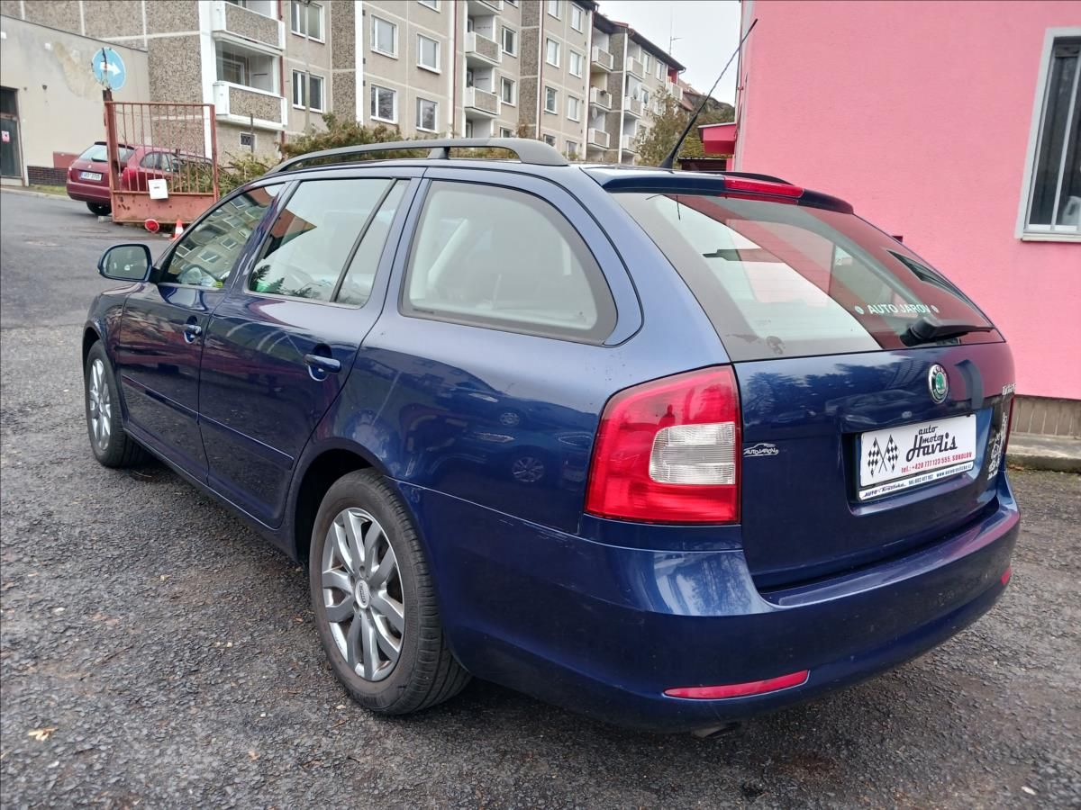 Škoda Octavia, 1,6 TDI KOMBI  TDI KOMBI 77KW - fotka 5