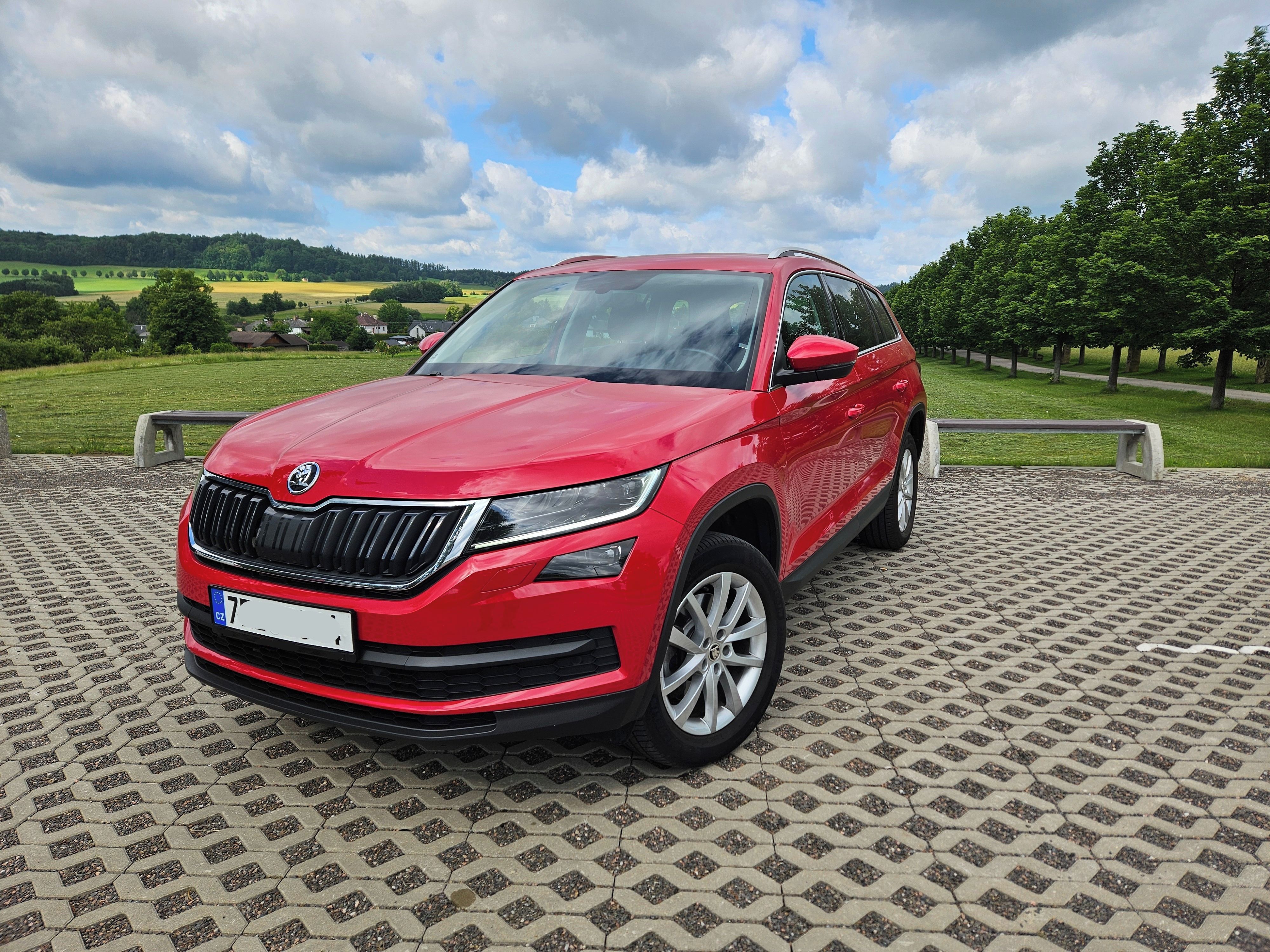 Škoda Kodiaq, 2.0l TDI STYLE EVO 4X4 WEBASTO