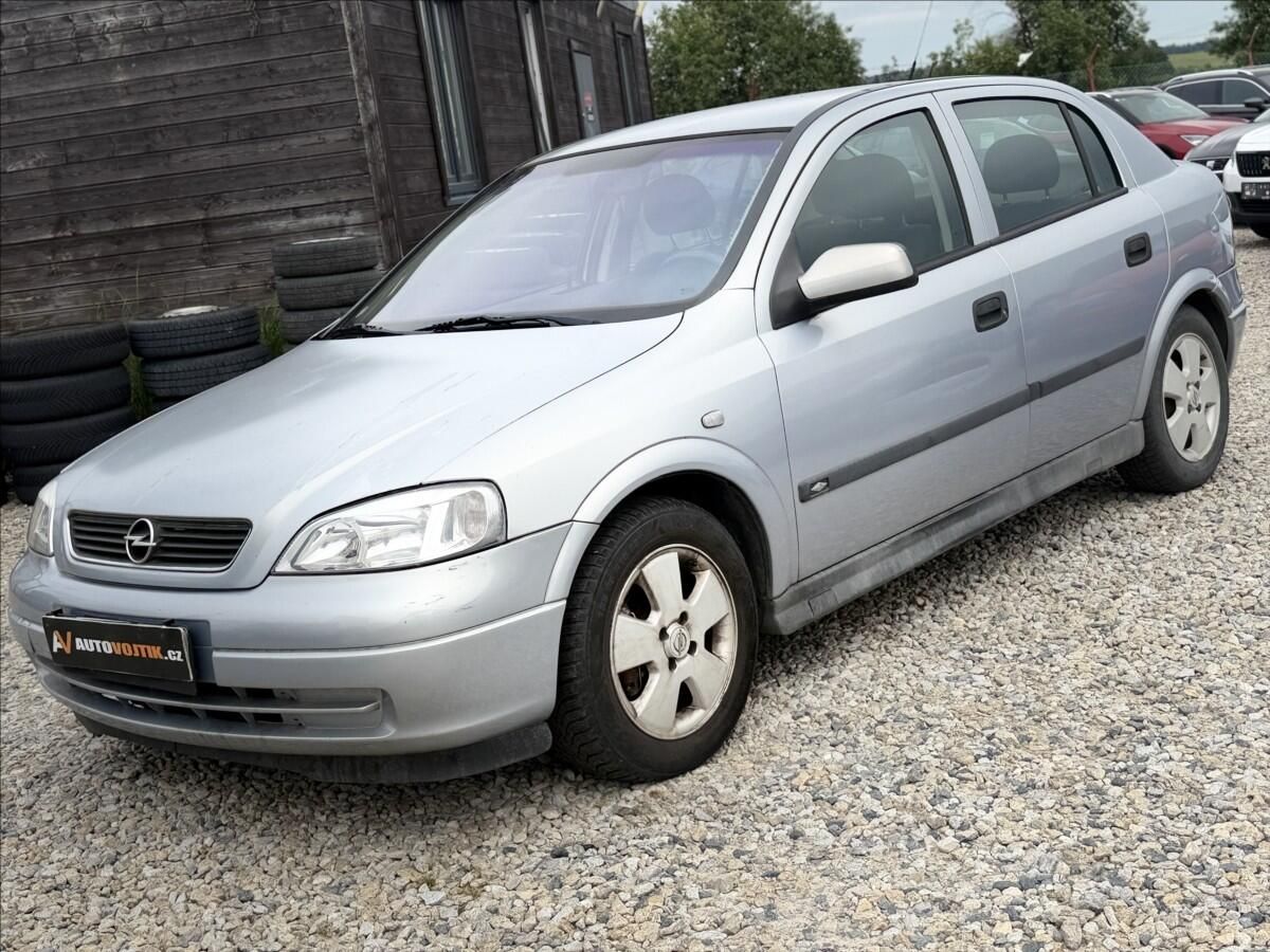 Opel Astra, 1,6 16V 74tKm DIGIKLIMA