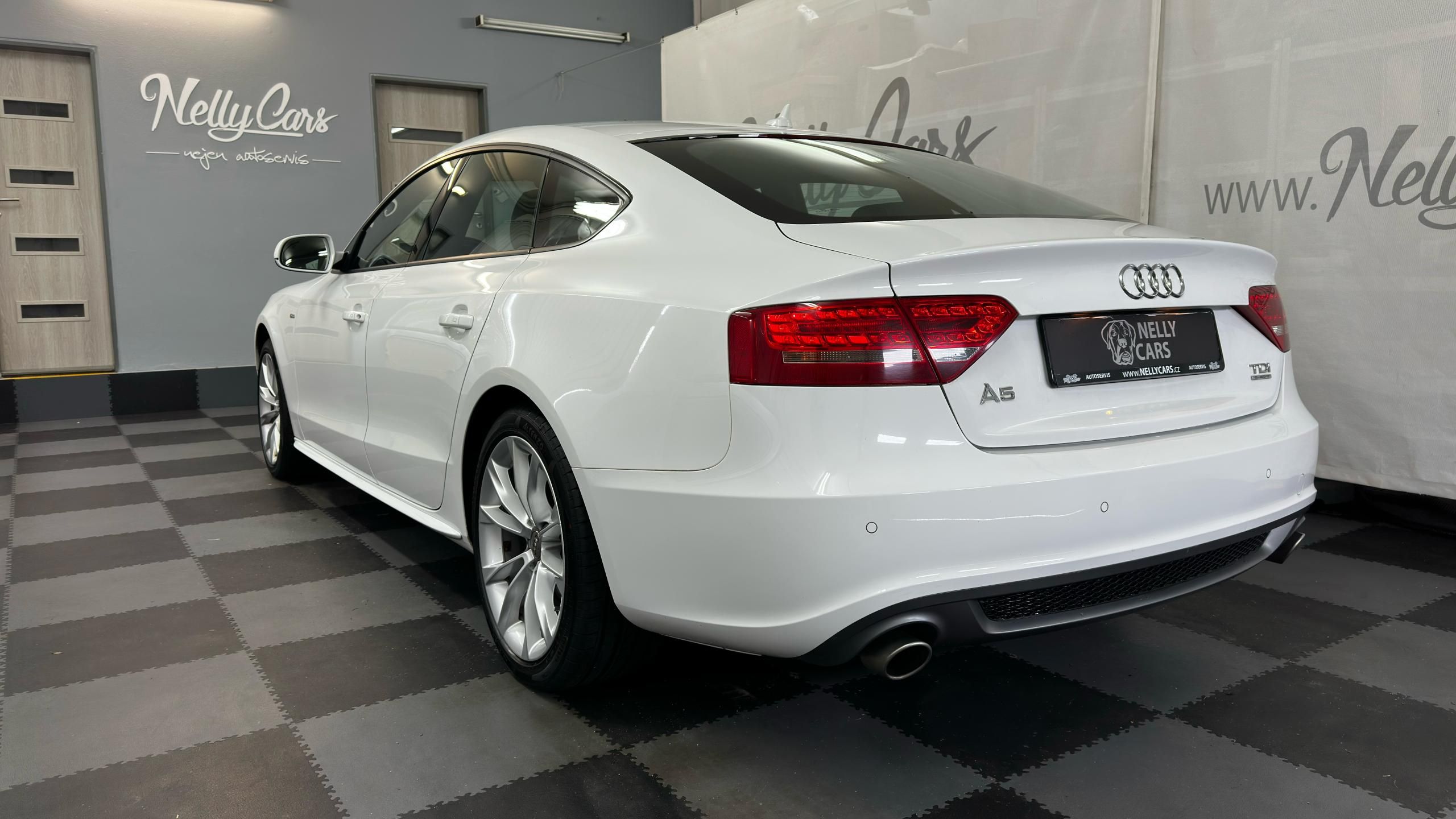 Audi A5, QUATTRO / 2 SADY GUM - fotka 4
