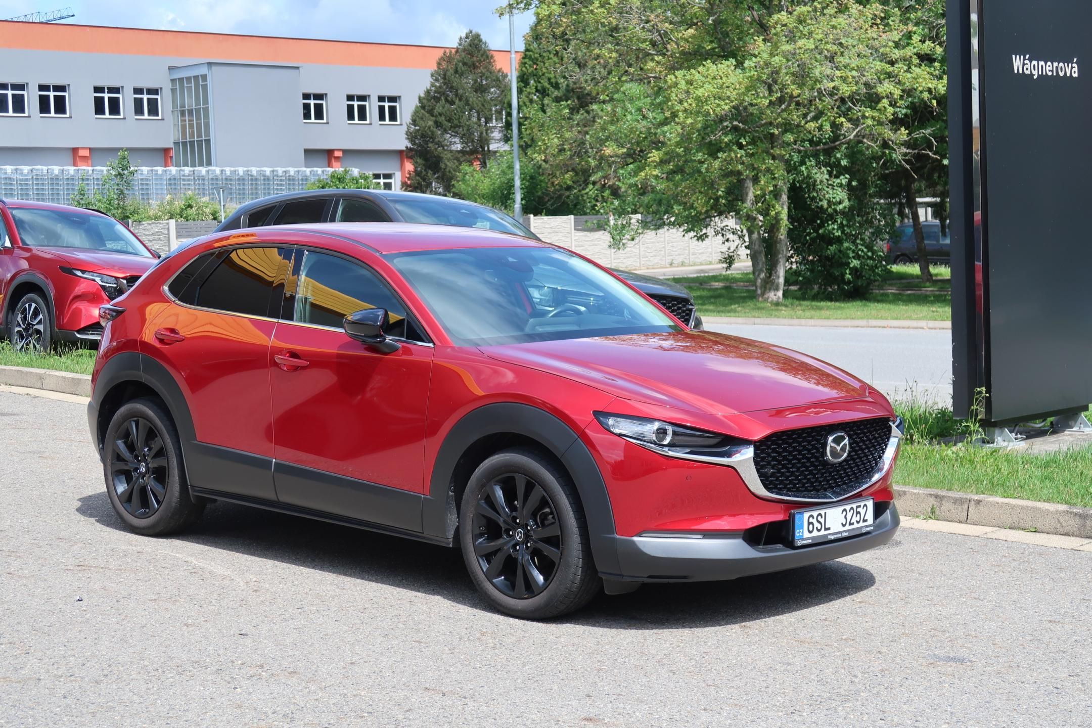 Mazda CX-30, 2,0 G122 Homura ČR, záruka,DPH - fotka 2
