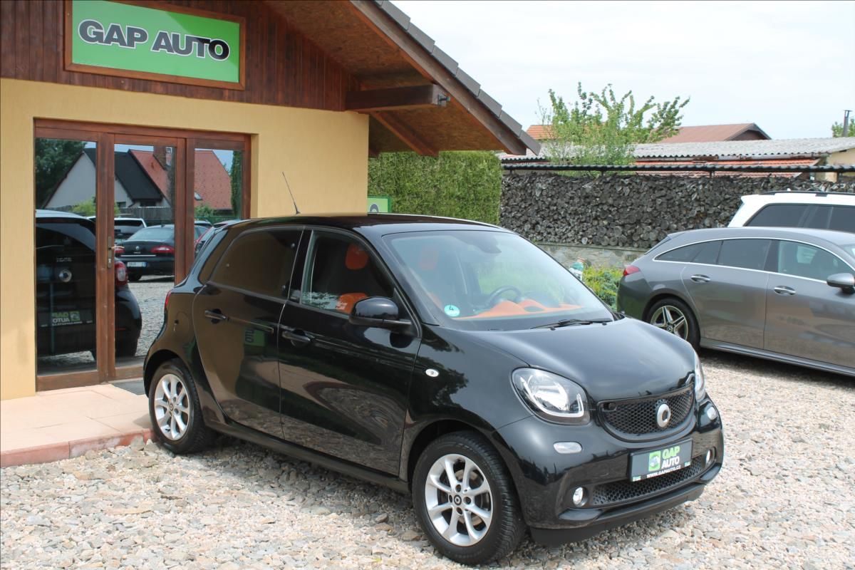 Smart Forfour, 1.0 52kW PASSION