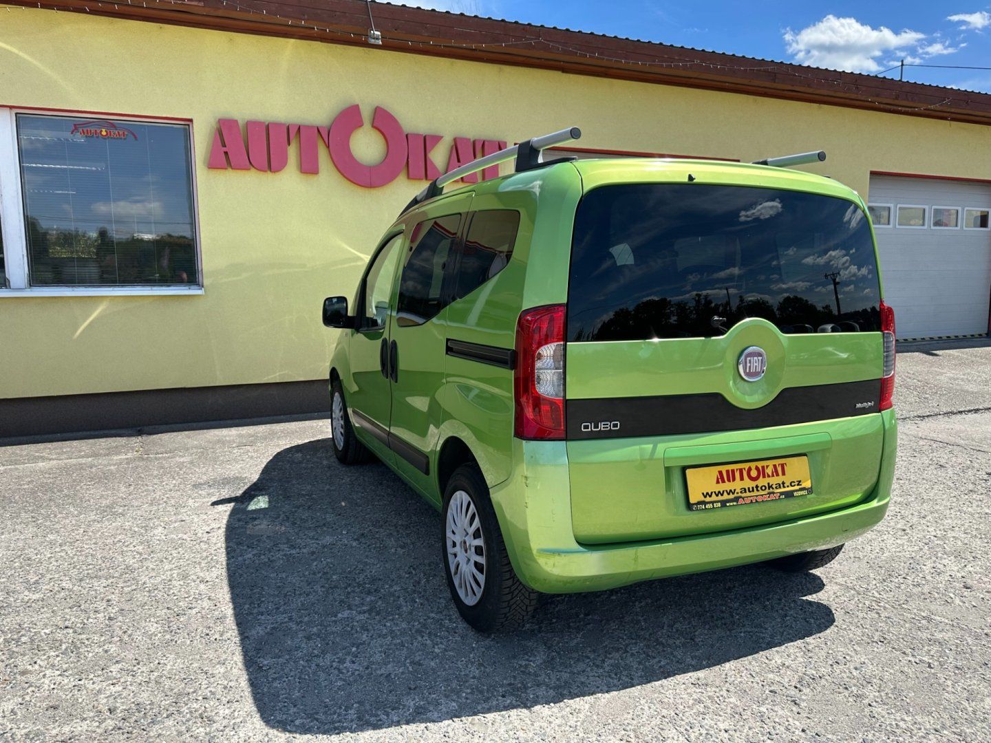 Fiat Qubo, 1.3 JTD KLIMA/1.MAJ/Bez Koroze - fotka 6