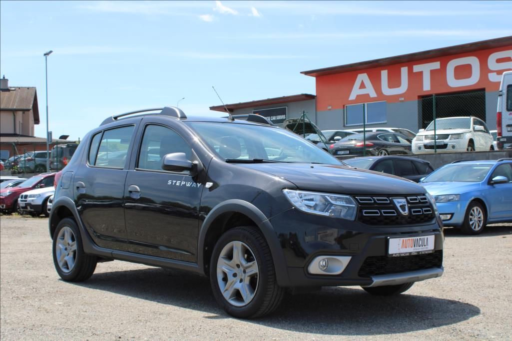 Dacia Sandero, 0,9 TCe  STEPWAY, TOP, ČR - fotka 3