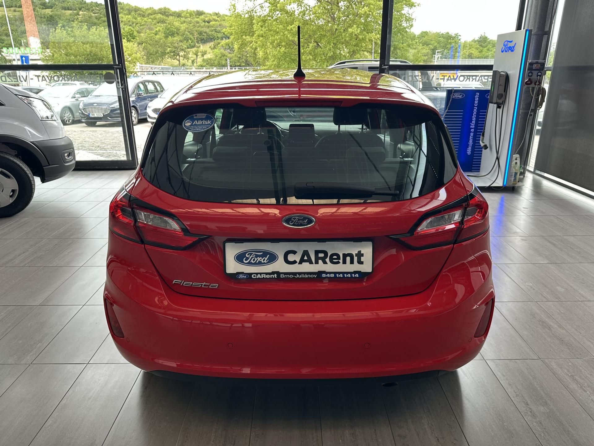 Ford Fiesta, Titanium 1.0 EcoBoost 100k man - fotka 6