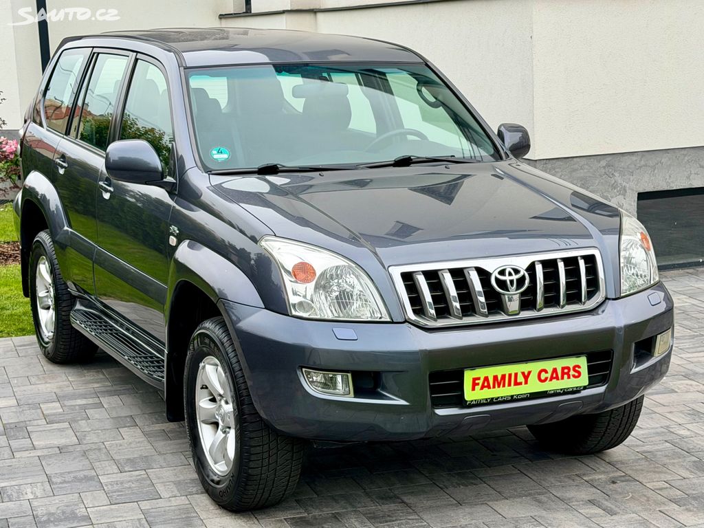 TOYOTA Land Cruiser 3.0 TD-4D 163ch