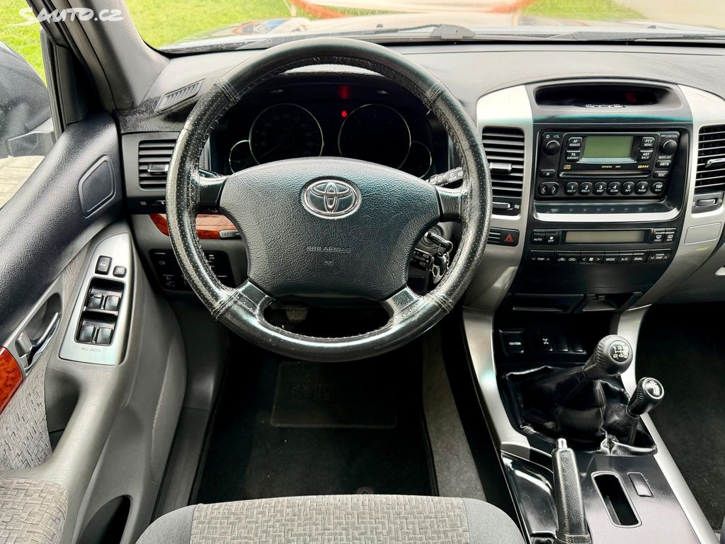 TOYOTA Land Cruiser 3.0 TD-4D 163ch