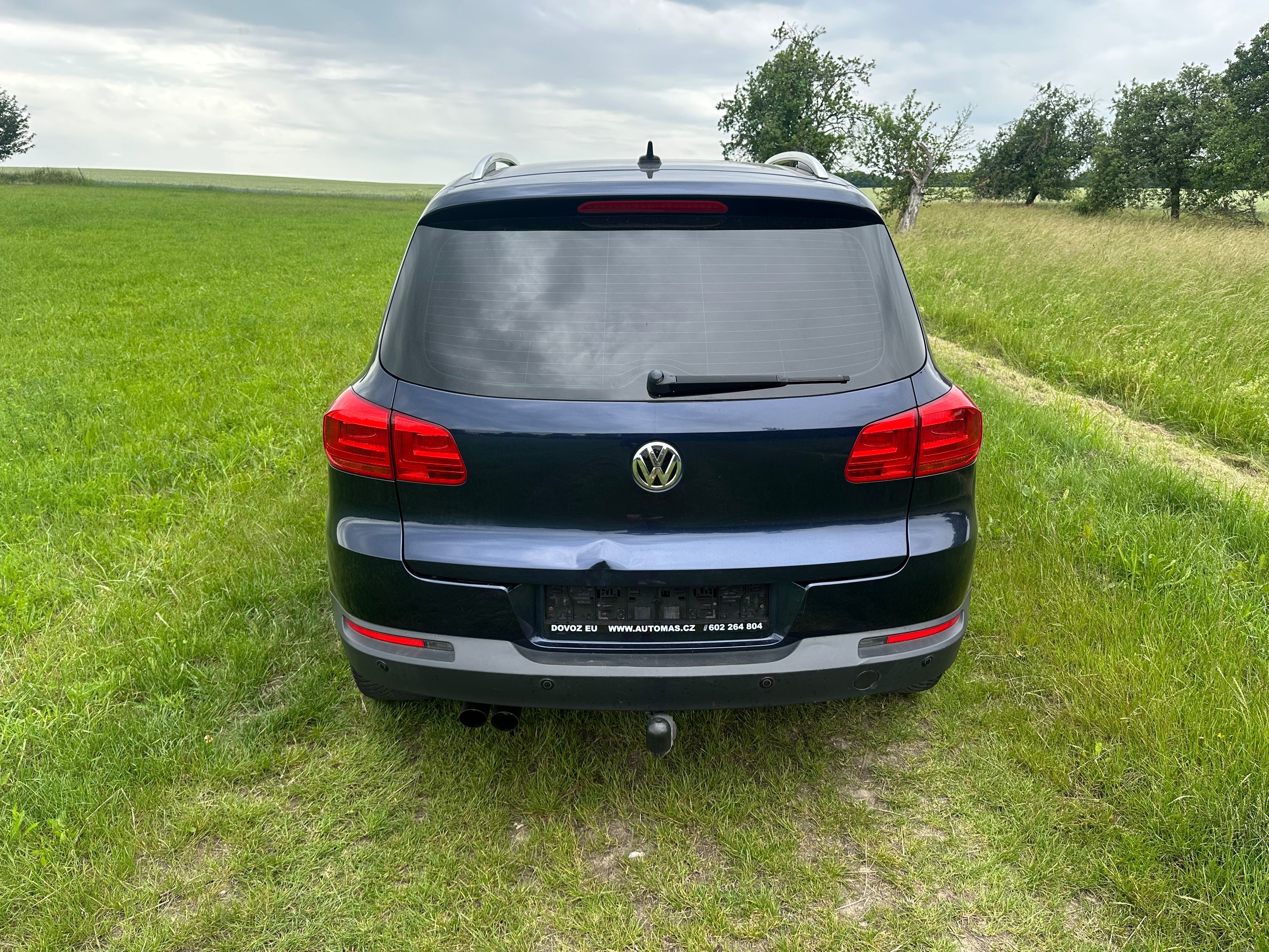Volkswagen Tiguan, 1.4TSI-90KW-NAVIGACE-XENON-LED - fotka 5