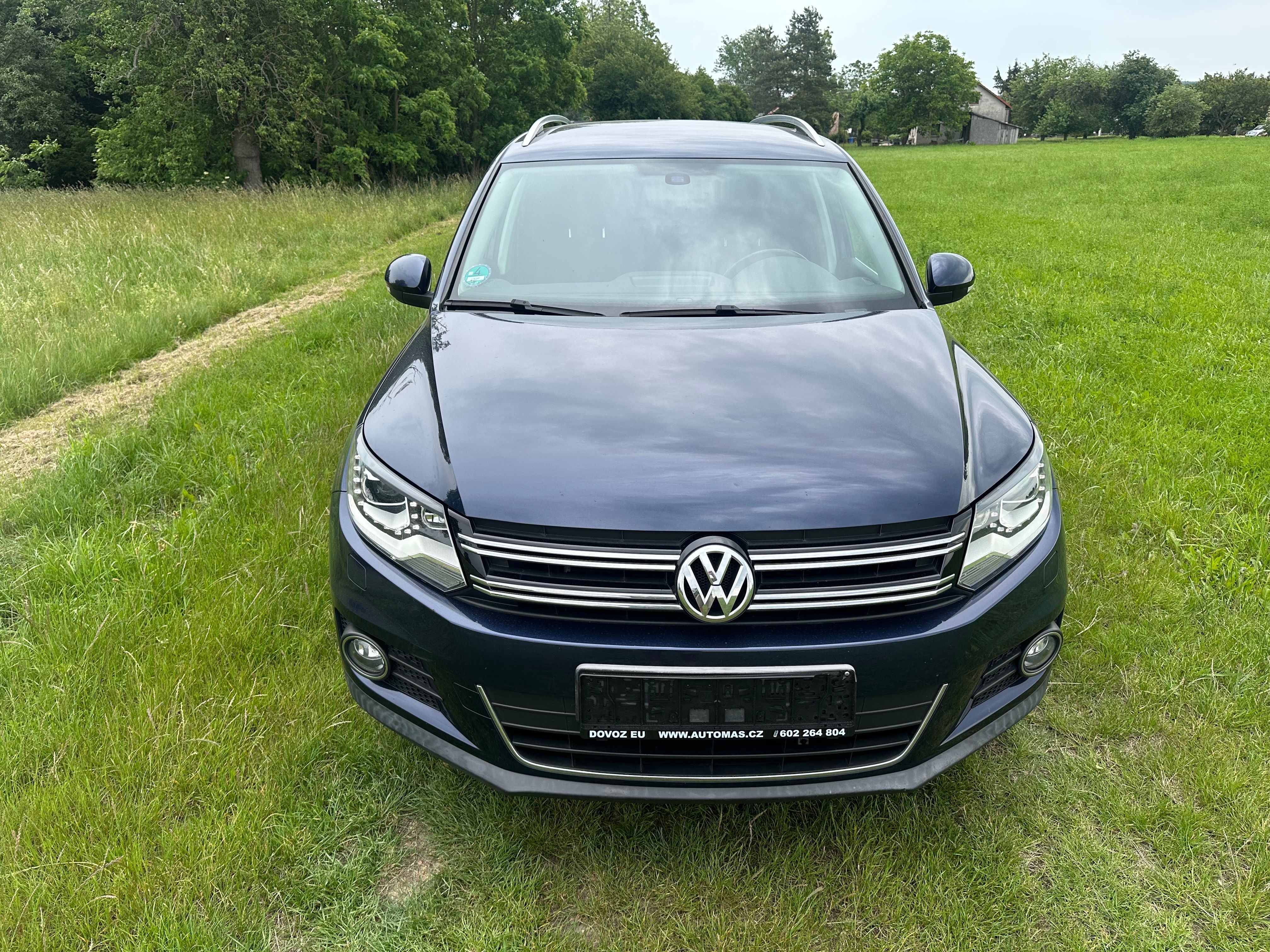 Volkswagen Tiguan, 1.4TSI-90KW-NAVIGACE-XENON-LED - fotka 2