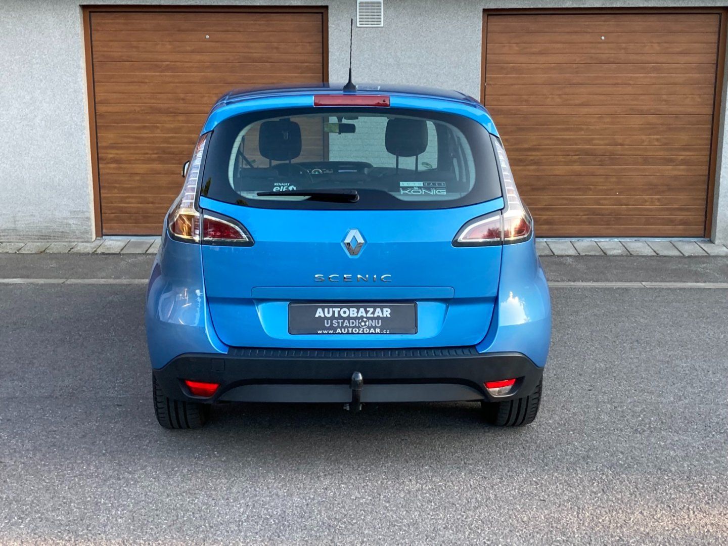 Renault Scénic, 1,6 16V Tažné z. servisní  k. - fotka 4