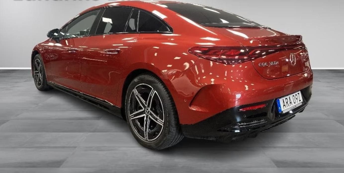 Mercedes-Benz EQE, 350+ AMG 360kam Tažné - fotka 6