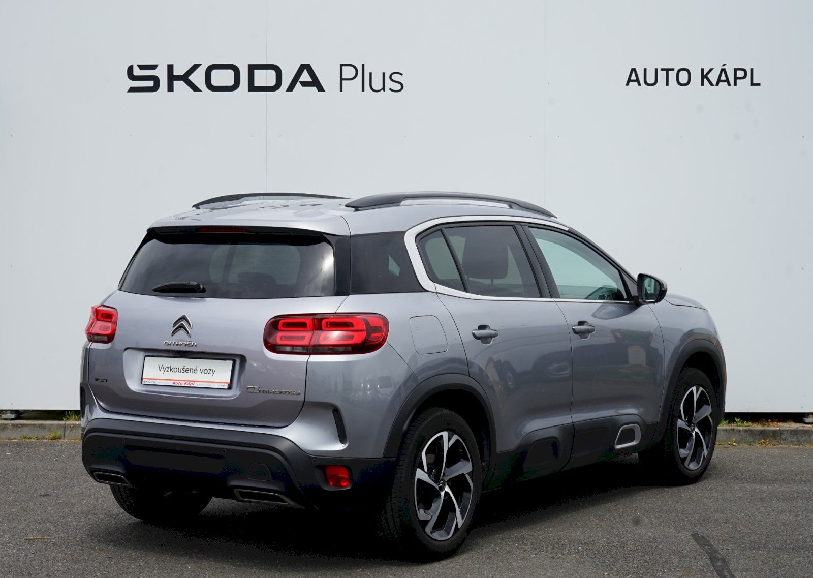 Citroën C5 Aircross, BlueHDI 130 S&S EAT8 FEEL PACK - fotka 2
