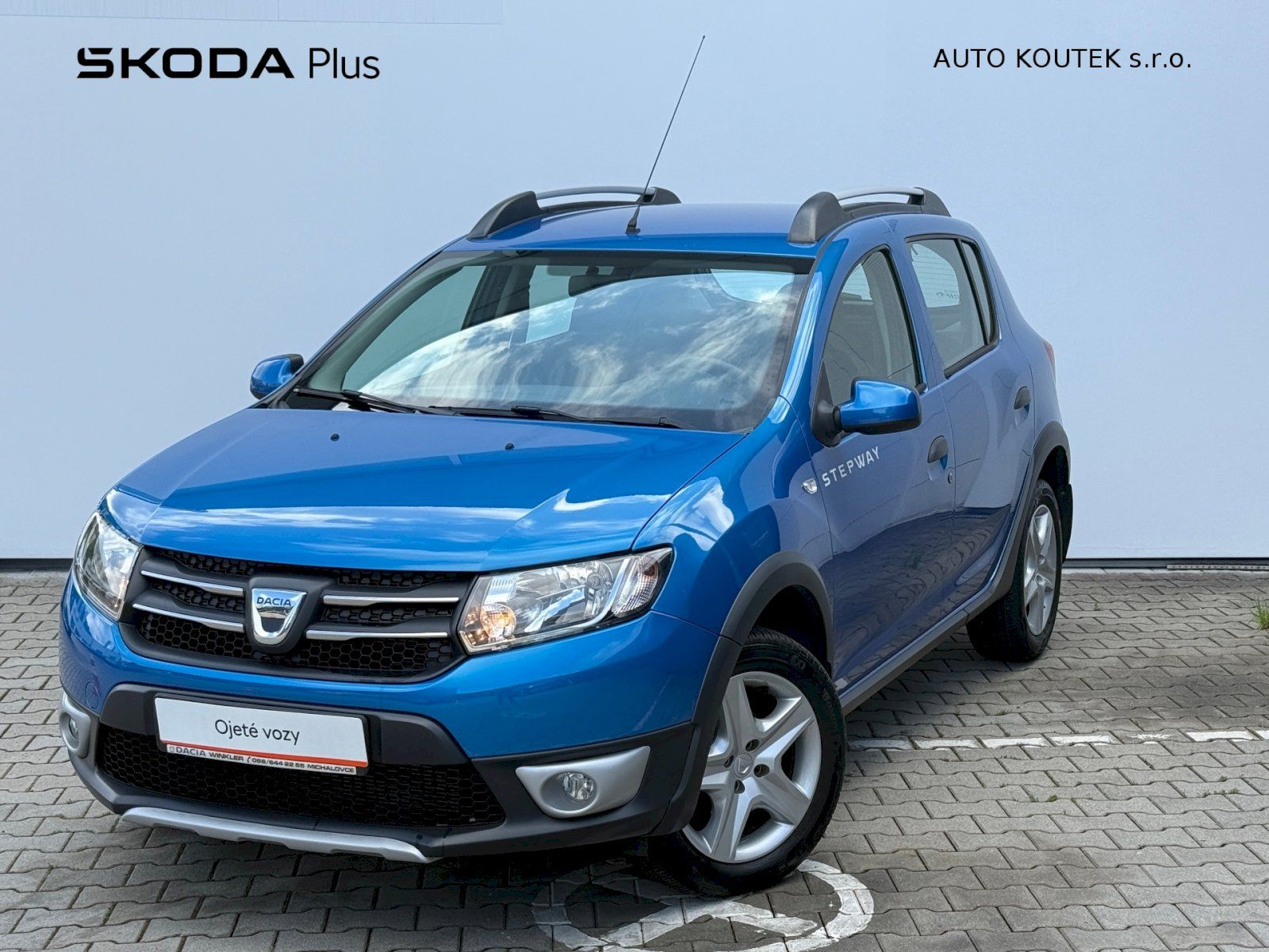 Dacia Sandero, StepWay 0.9TCe 66kW