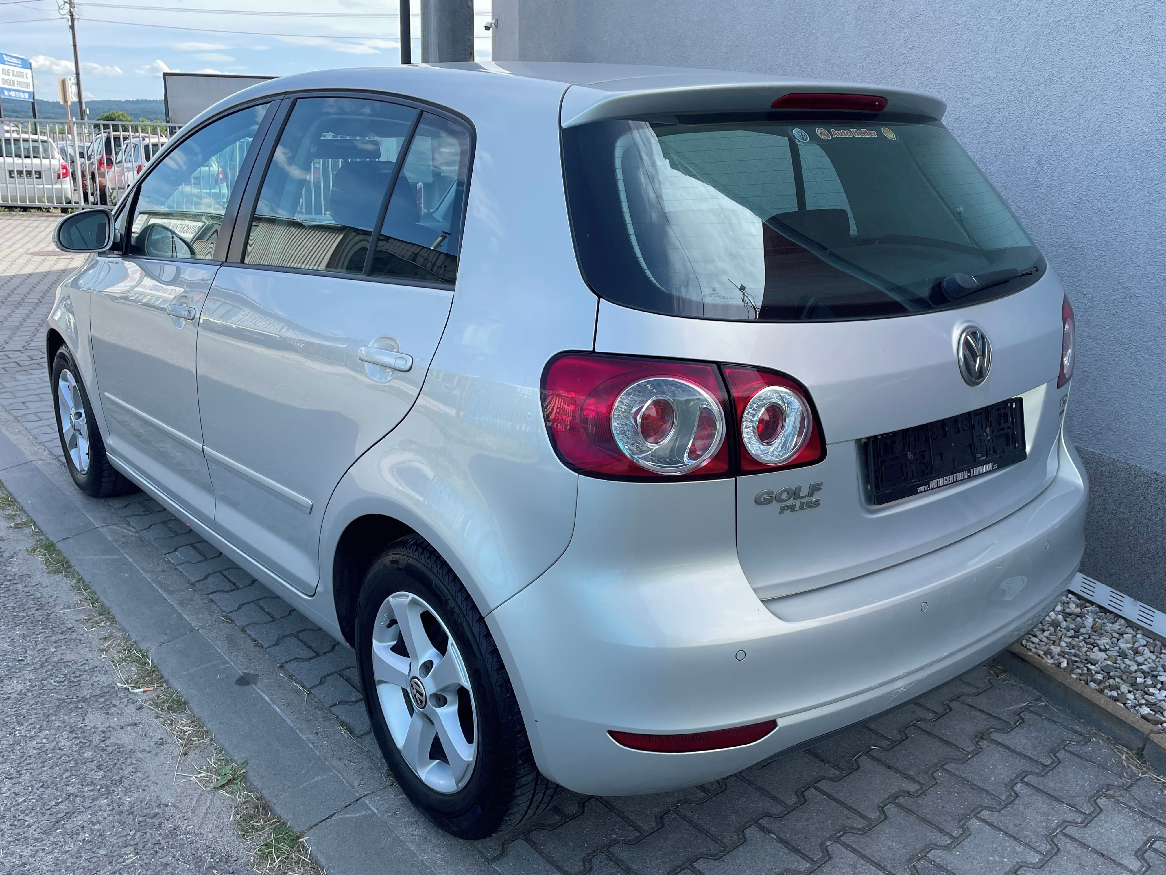 Volkswagen Golf Plus, 1.2 TSI - fotka 3