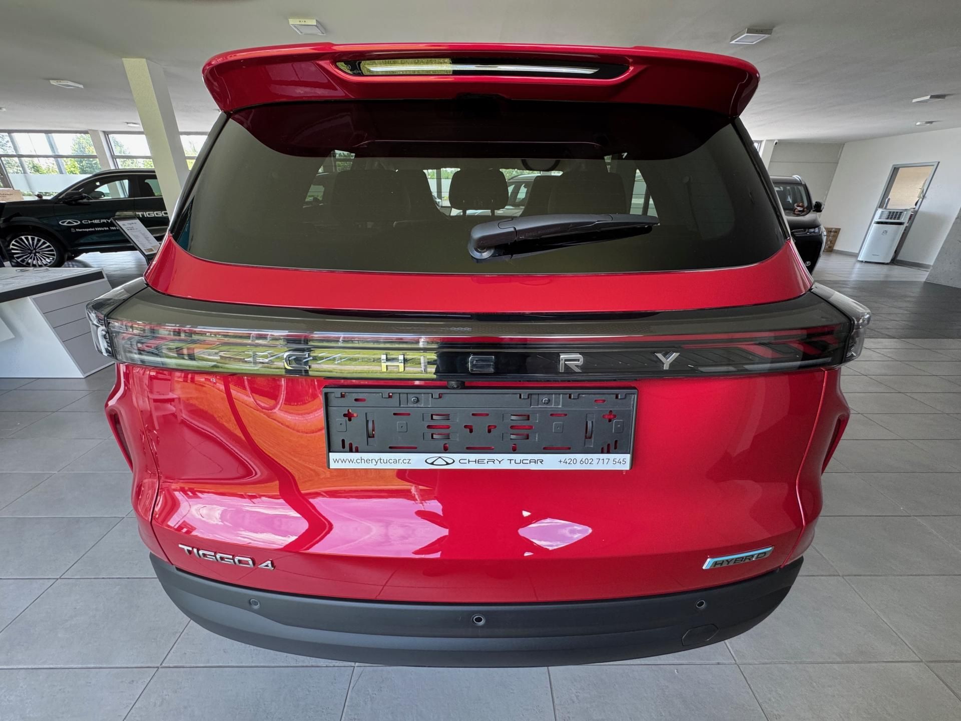 Chery Tiggo 4 HEV, Unique - fotka 5