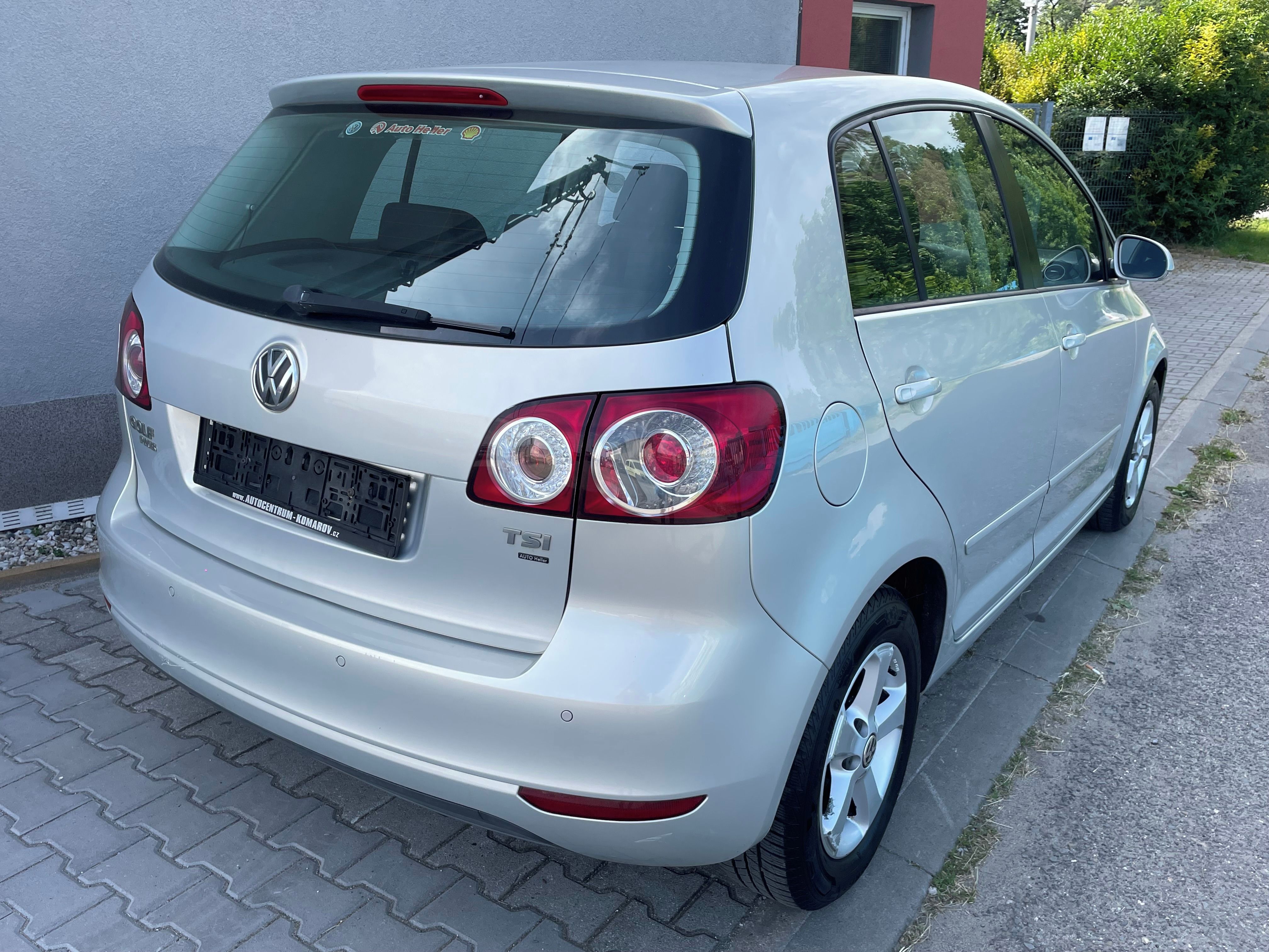 Volkswagen Golf Plus, 1.2 TSI - fotka 6