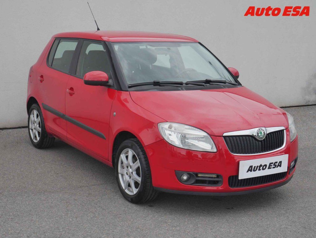 Škoda Fabia, 1.2i