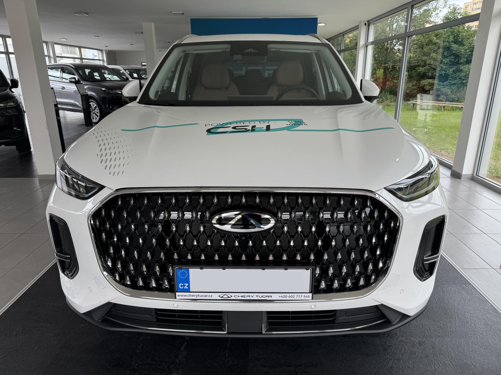 Chery Tiggo 9 PHEV, Unique