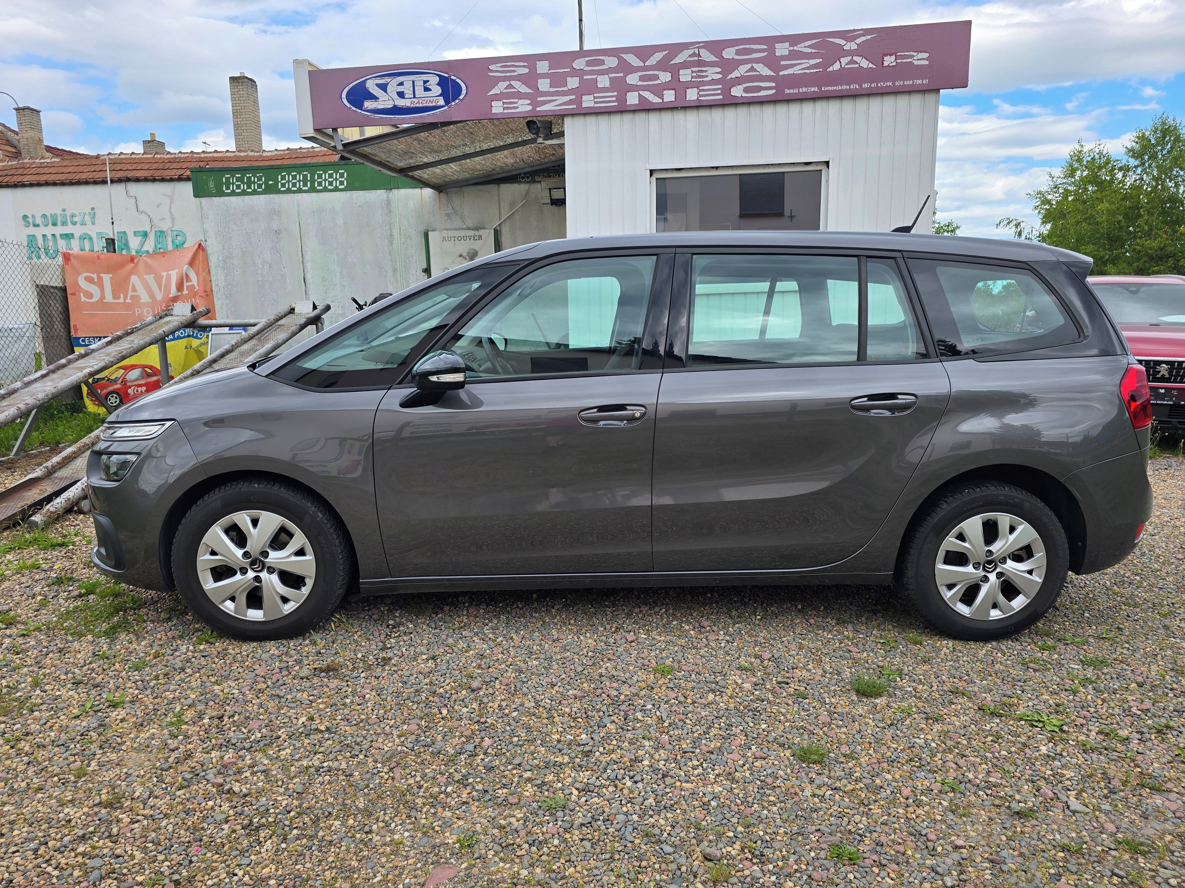 Citroën Grand C4 SpaceTourer, 1,2i 96kW 7míst - fotka 2