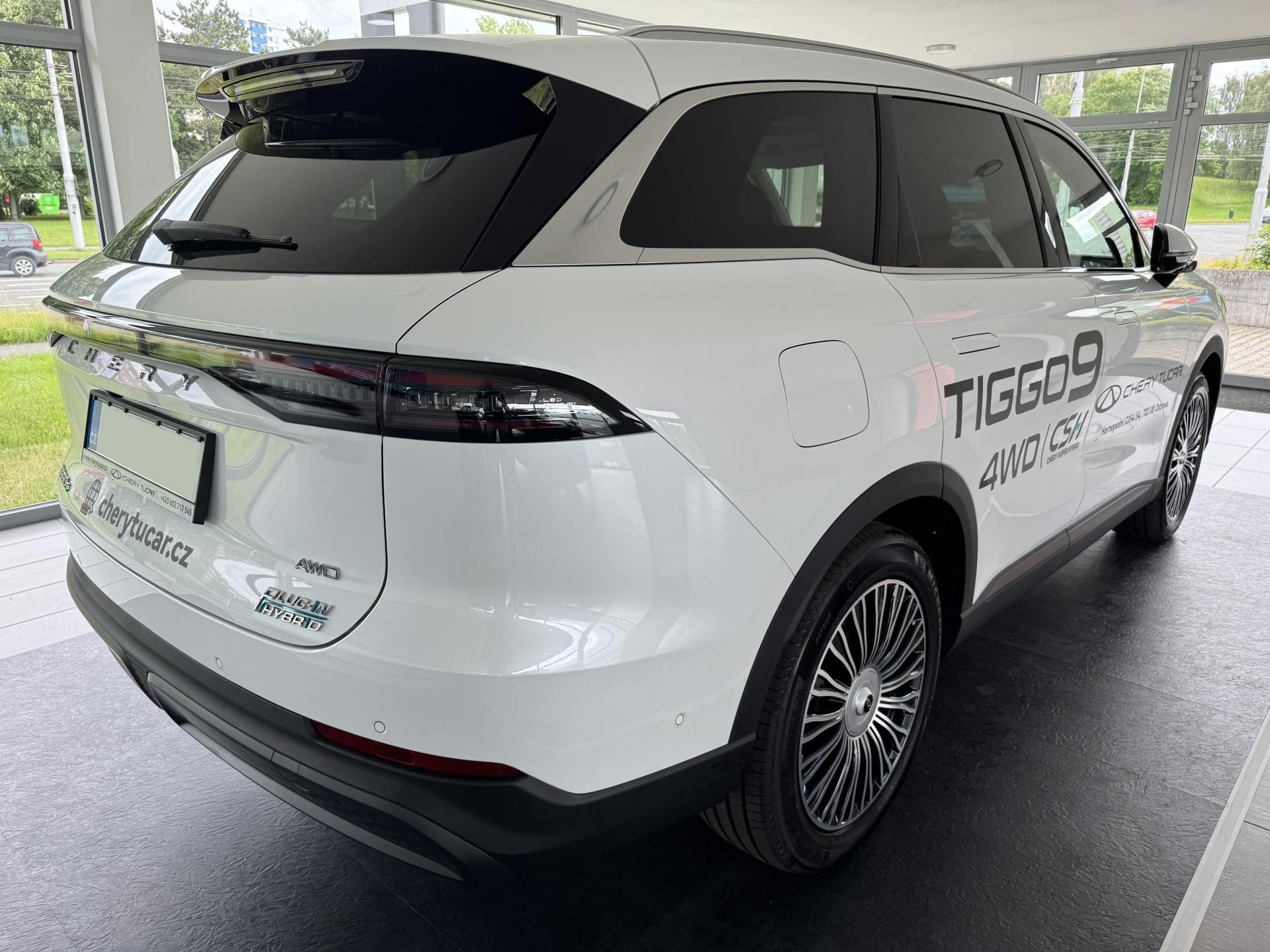Chery Tiggo 9 PHEV, Unique - fotka 6