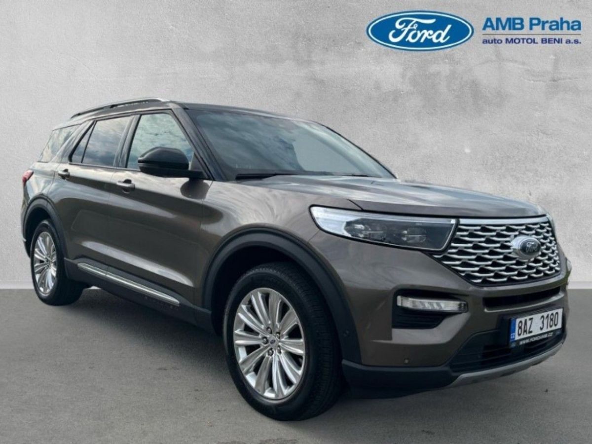 Ford Explorer, 3.0i PHEV,336kW, DPH,7M, CZ, S - fotka 3