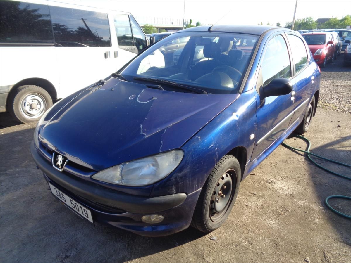 Peugeot 206, 1,1