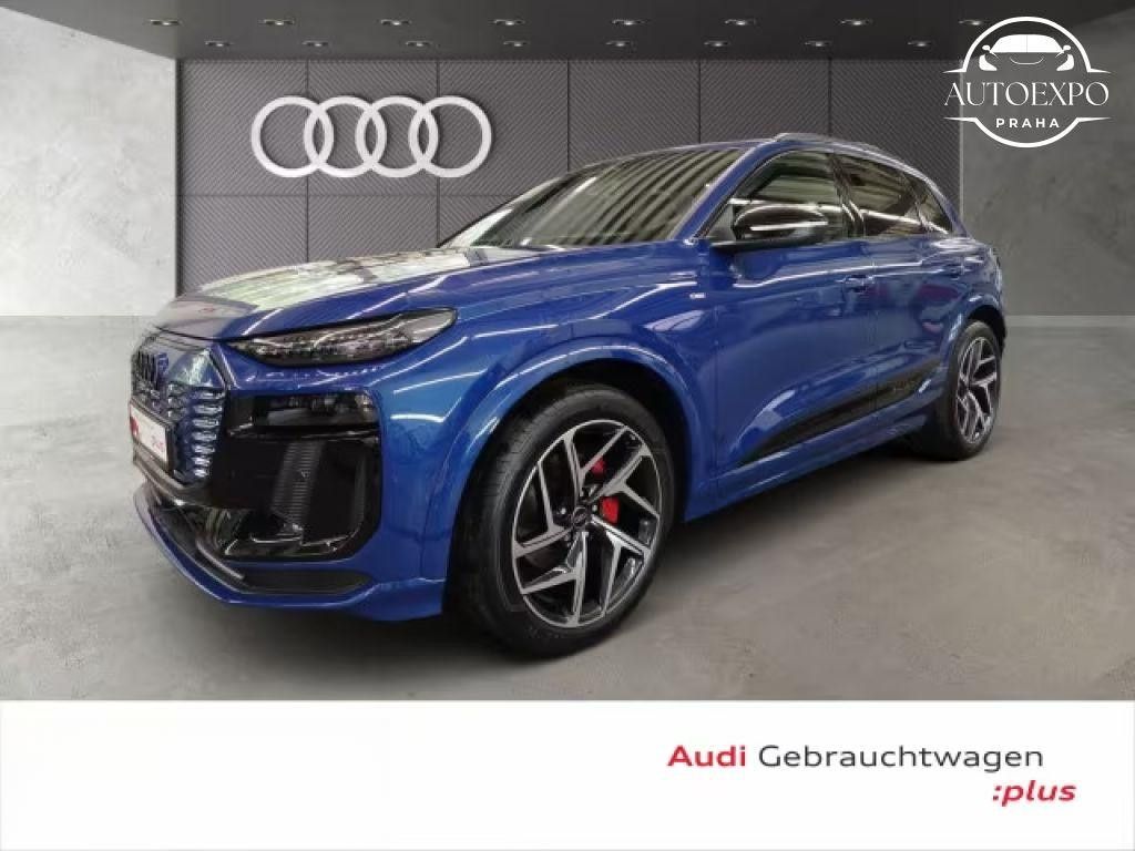 Audi Q6 e-tron, quattro S line Matrix-LED