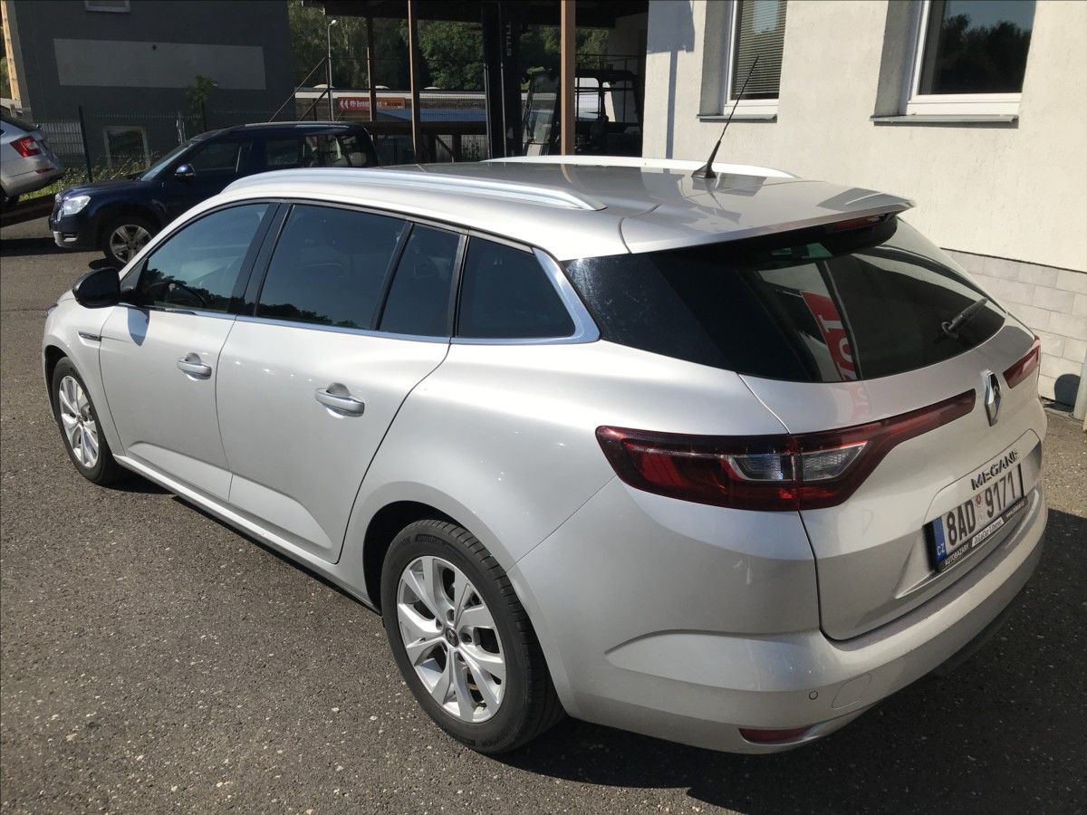 Renault Mégane, 1,3 TCe Combi Limited  Megane - fotka 6