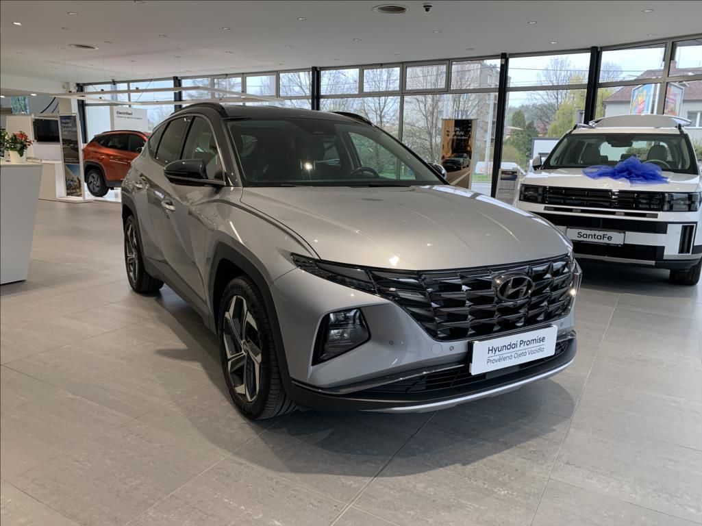 Hyundai Tucson, 1,6 T-GDI 132kW 4x4 DCT Style - fotka 3