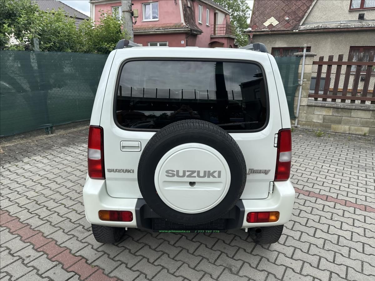 Suzuki Jimny, 1,3 4x4 KLIMA BEZ KOROZE - fotka 4