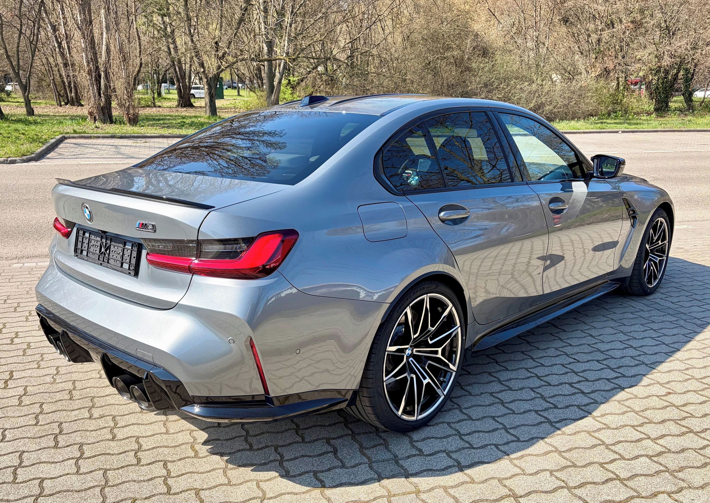 BMW M3, Competition xDrive - fotka 5